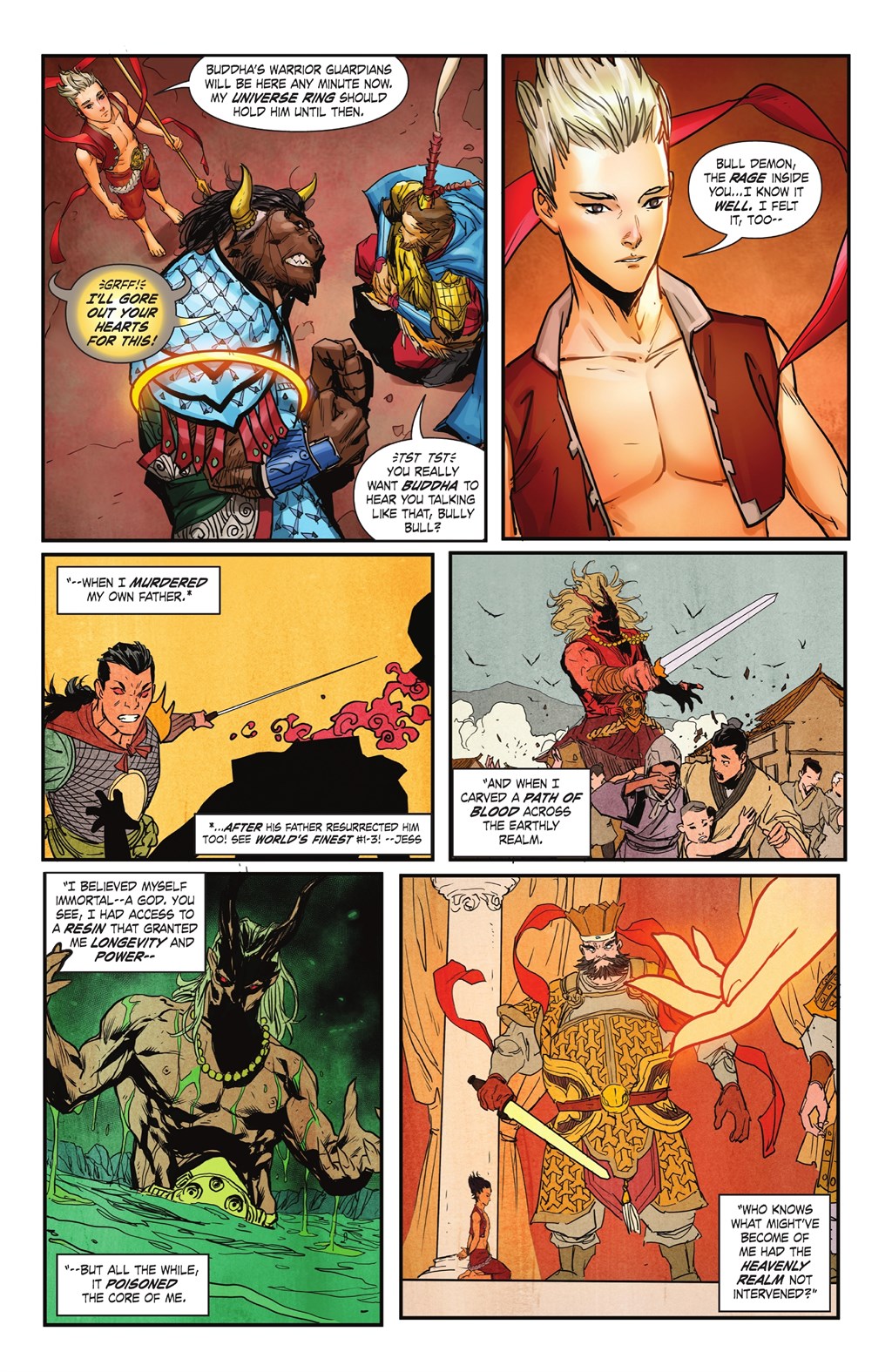 Read online Lazarus Planet comic -  Issue # TPB (Part 3) - 82