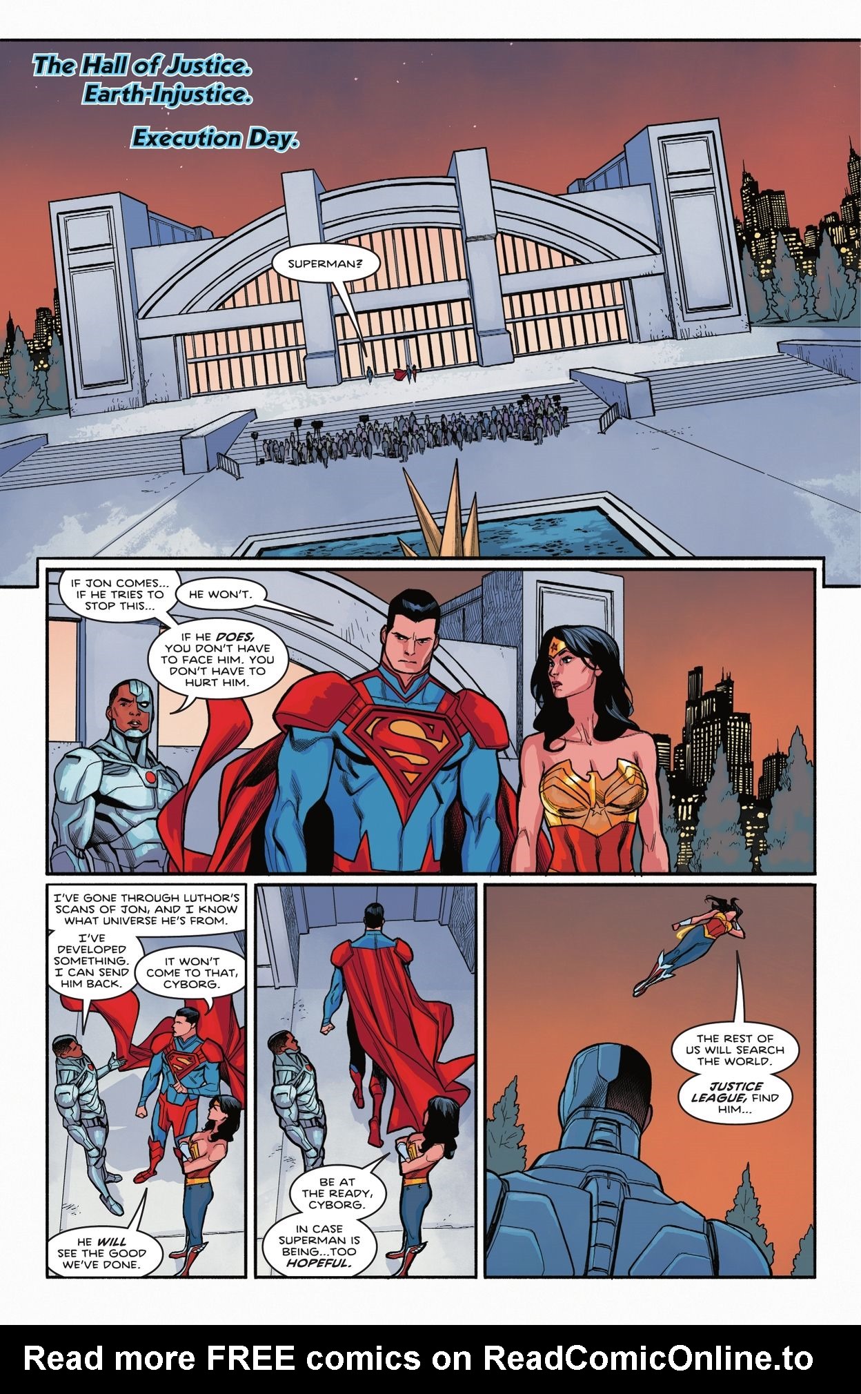 Read online Adventures of Superman: Jon Kent comic -  Issue #6 - 3