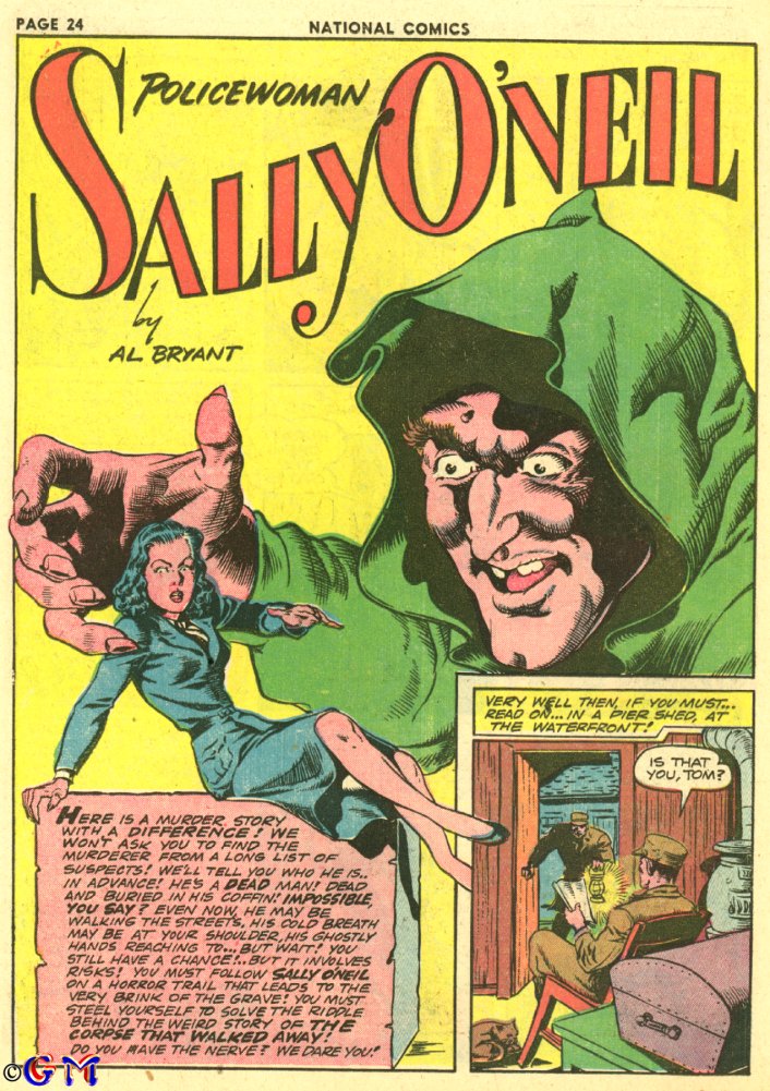 Read online National Comics comic -  Issue #29 - 26