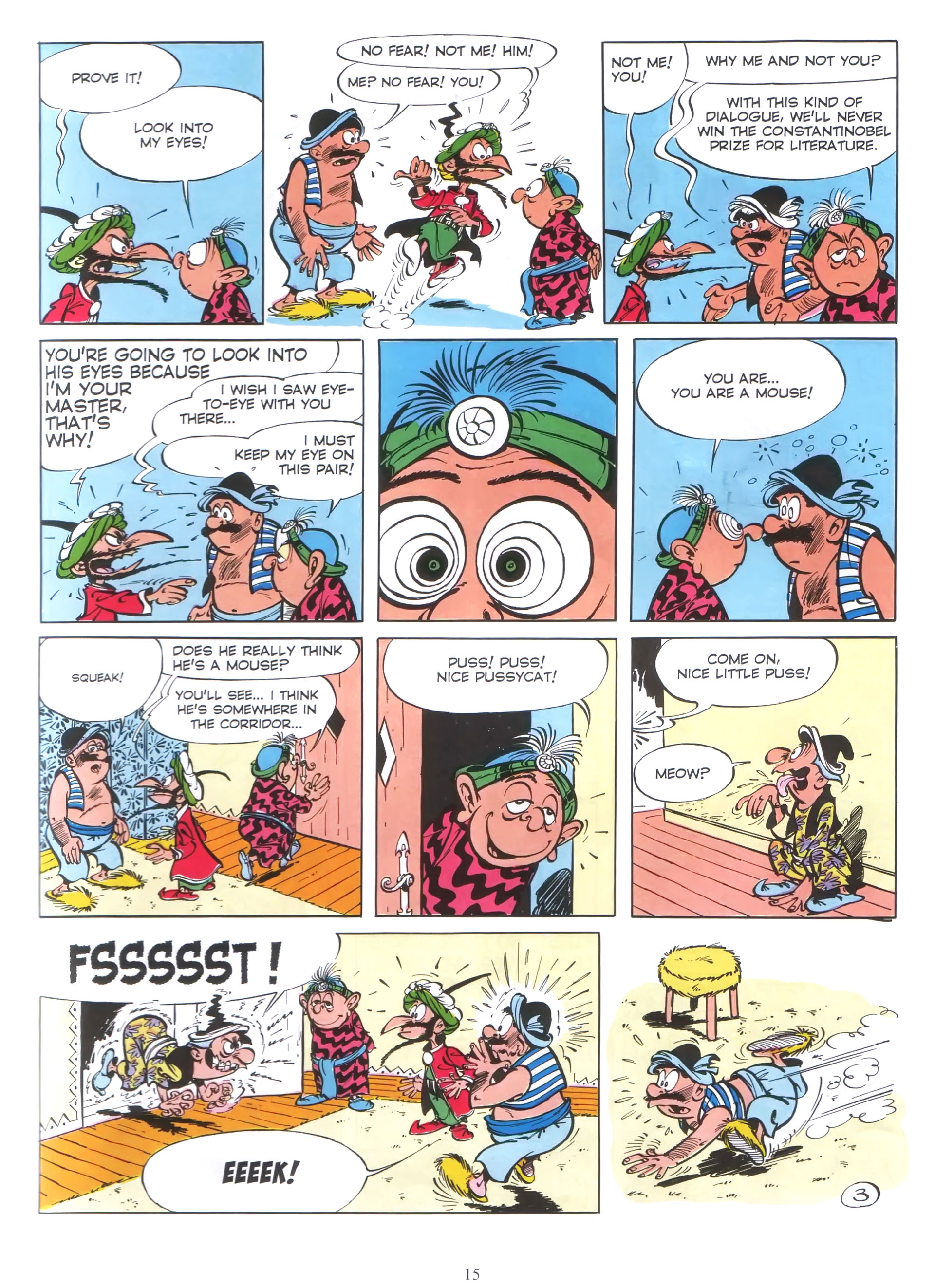 Read online Iznogoud comic -  Issue #1 - 13