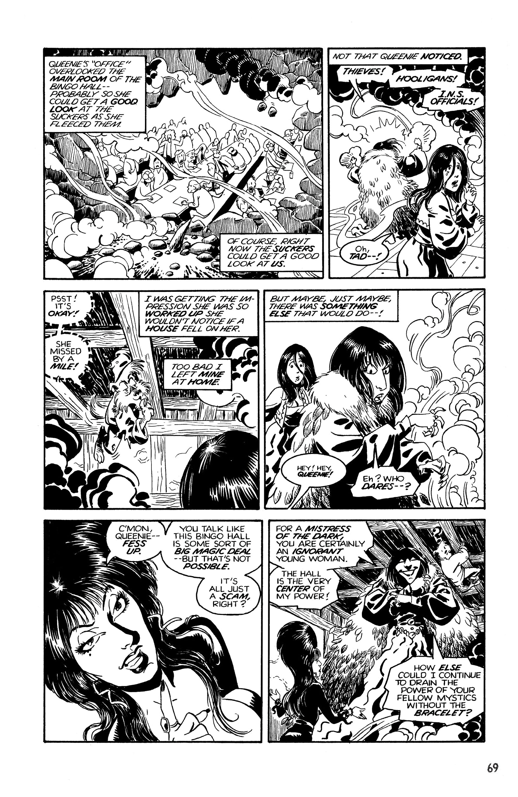 Read online Elvira, Mistress of the Dark comic -  Issue # (1993) _Omnibus 1 (Part 1) - 71