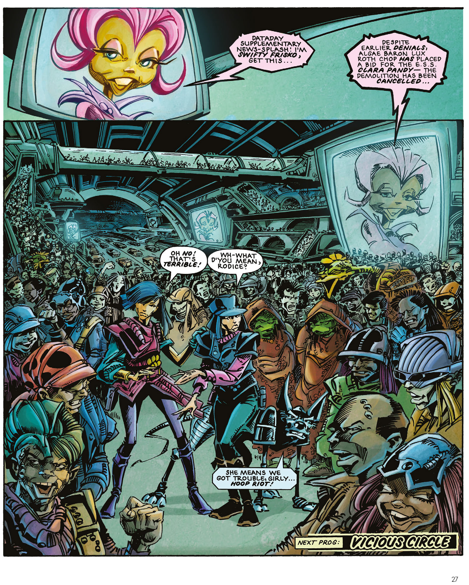 Read online The Ballad of Halo Jones: Full Colour Omnibus Edition comic -  Issue # TPB (Part 1) - 29