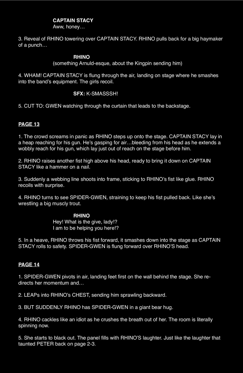 Spider-Gwen: Ghost-Spider - Edge of Spider-Verse (Modern Era Epic Collection) chapter 5 page 50