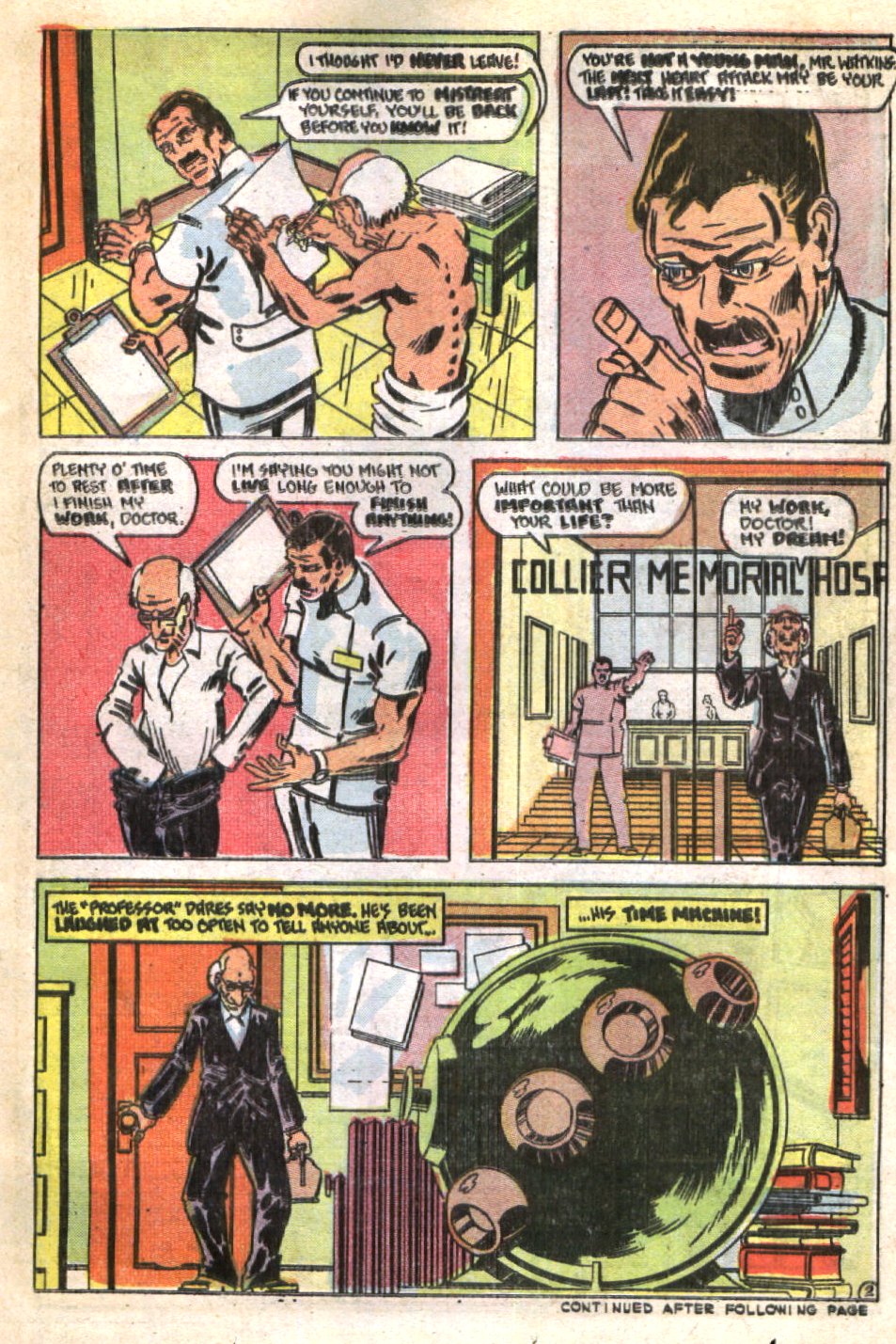 Read online Ghostly Tales comic -  Issue #117 - 13