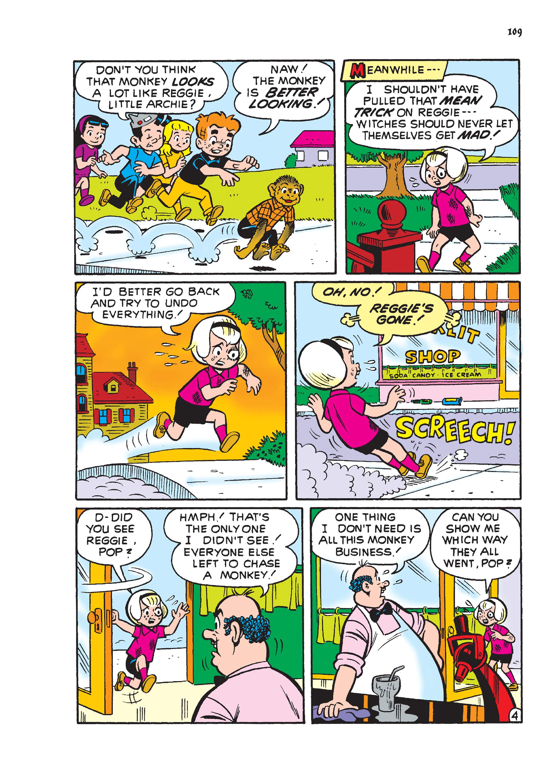 Read online Sabrina the Teen-Age Witch: 60 Magical Stories comic -  Issue # TPB (Part 2) - 11