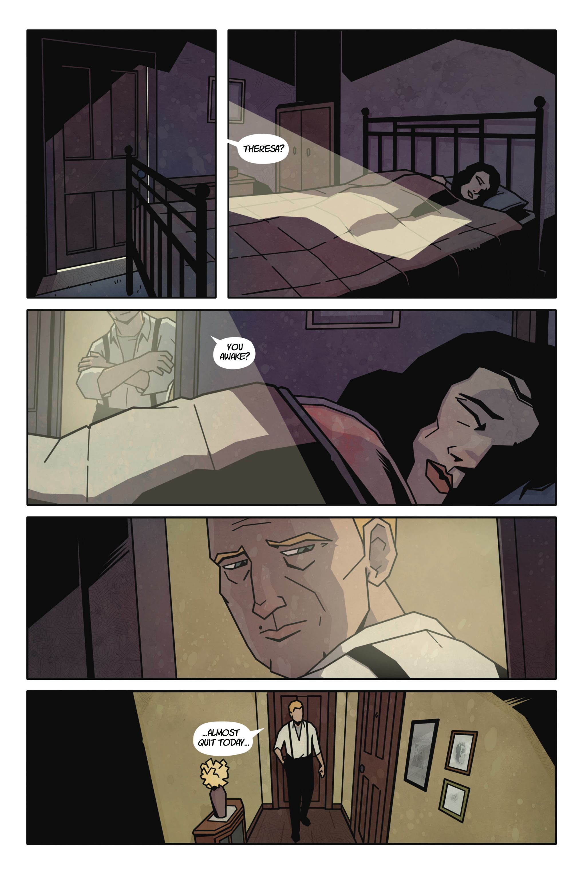 Read online The Pursuer comic -  Issue # TPB - 86
