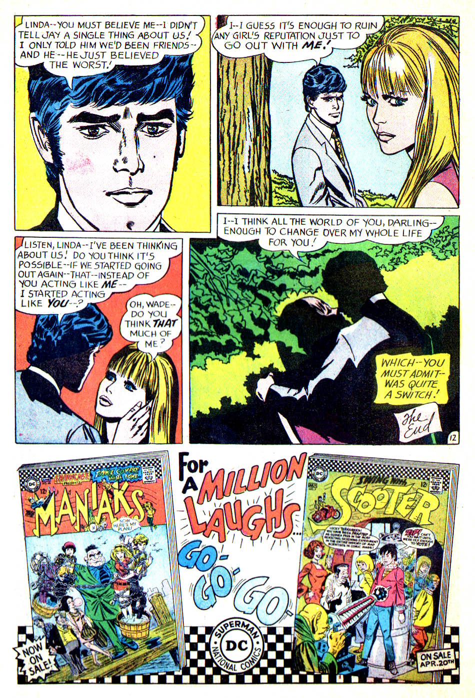 Read online Young Romance comic -  Issue #148 - 33