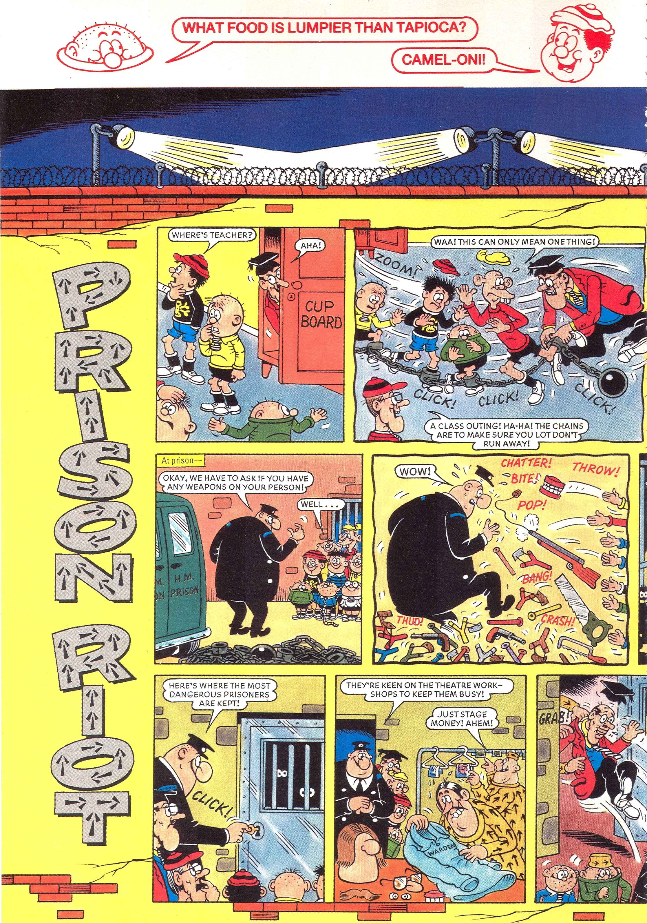 Read online Bash Street Kids comic -  Issue #2003 - 12