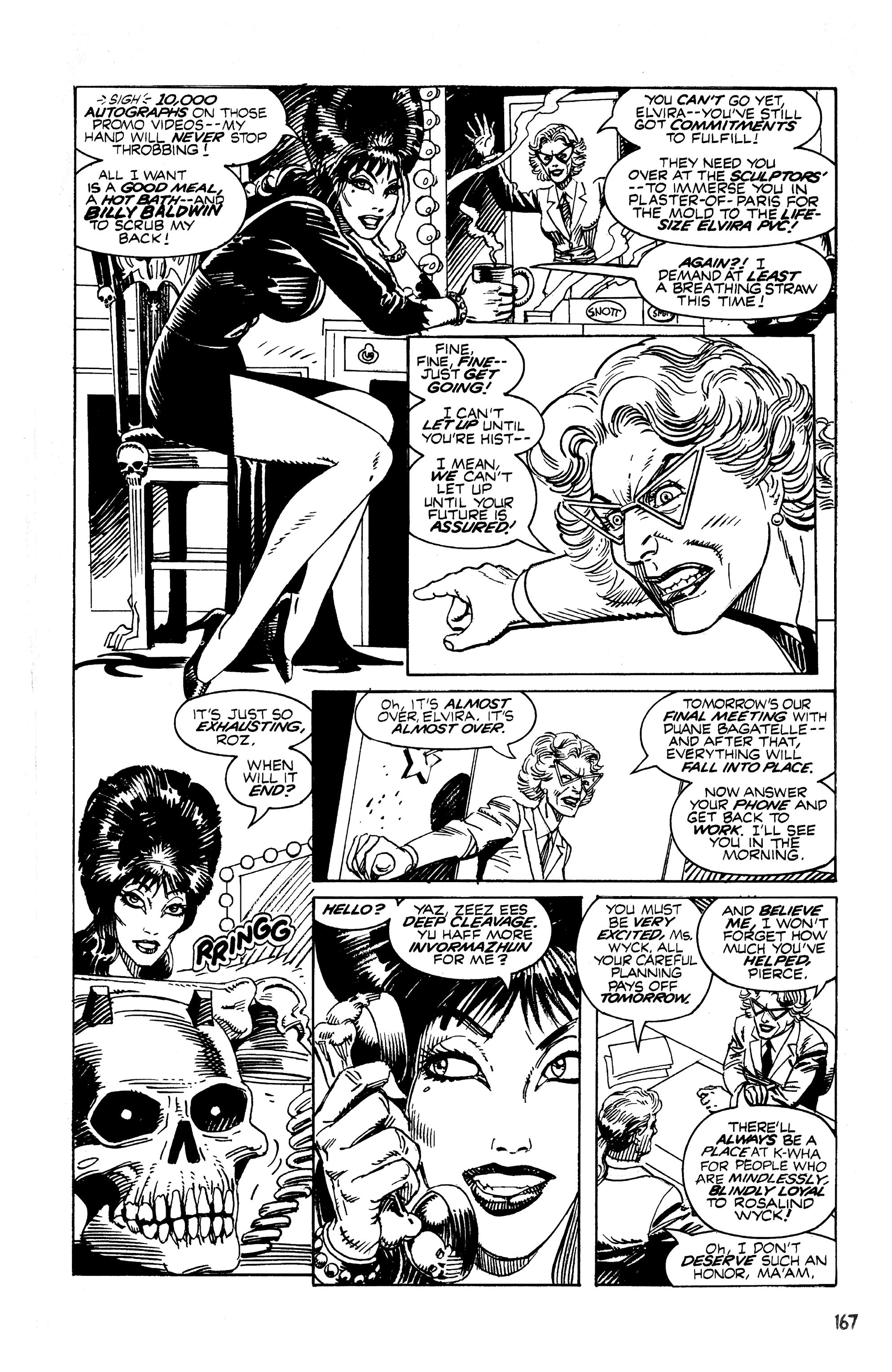Read online Elvira, Mistress of the Dark comic -  Issue # (1993) _Omnibus 1 (Part 2) - 69