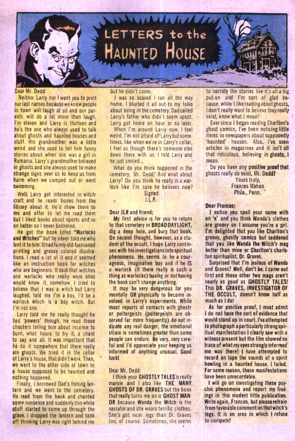 Read online Ghostly Tales comic -  Issue #85 - 13