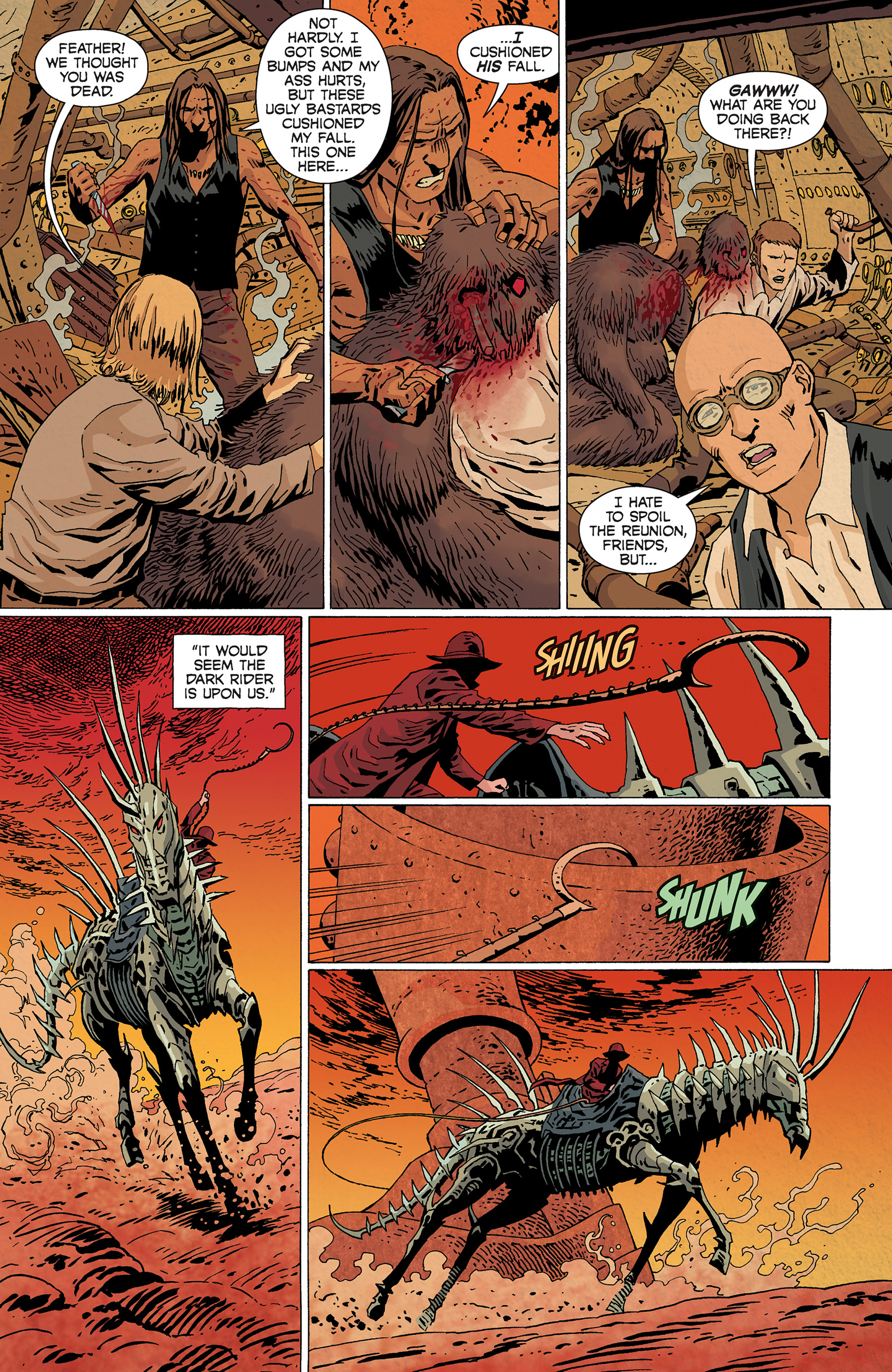 Read online The Steam Man comic -  Issue #4 - 12
