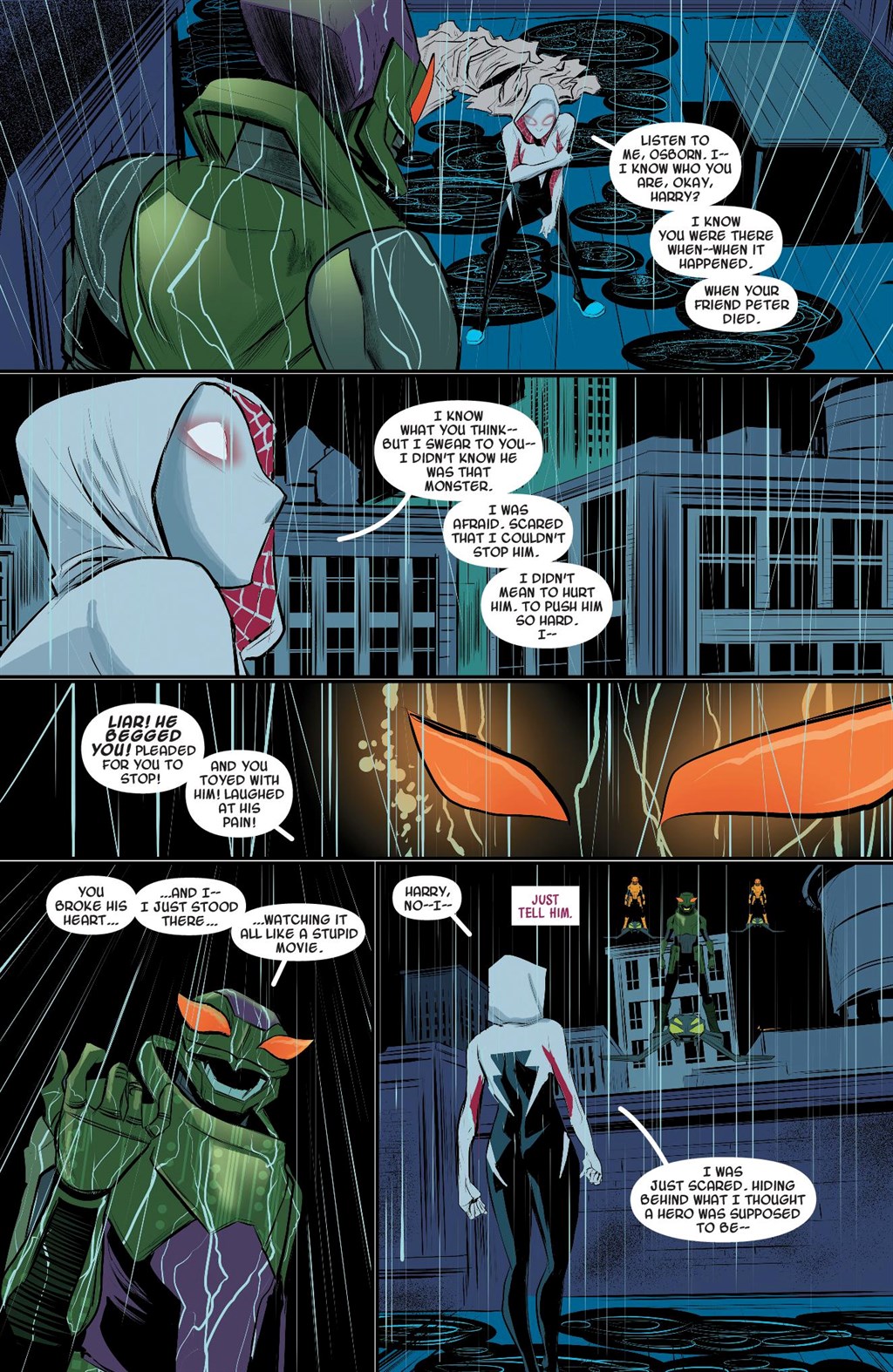 Spider-Gwen: Ghost-Spider - Edge of Spider-Verse (Modern Era Epic Collection) chapter 2 page 313