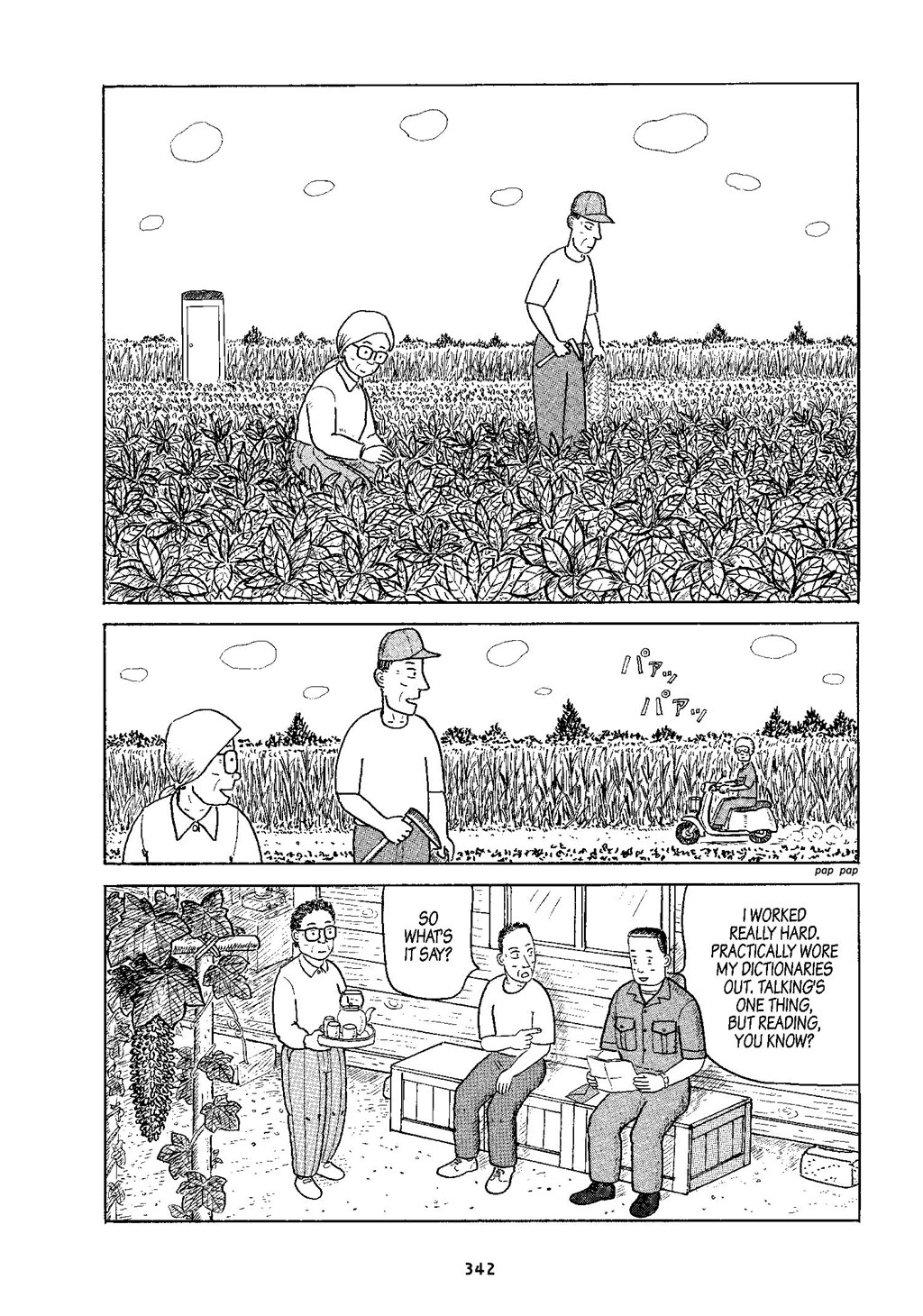 Read online Okinawa comic -  Issue # TPB (Part 4) - 44