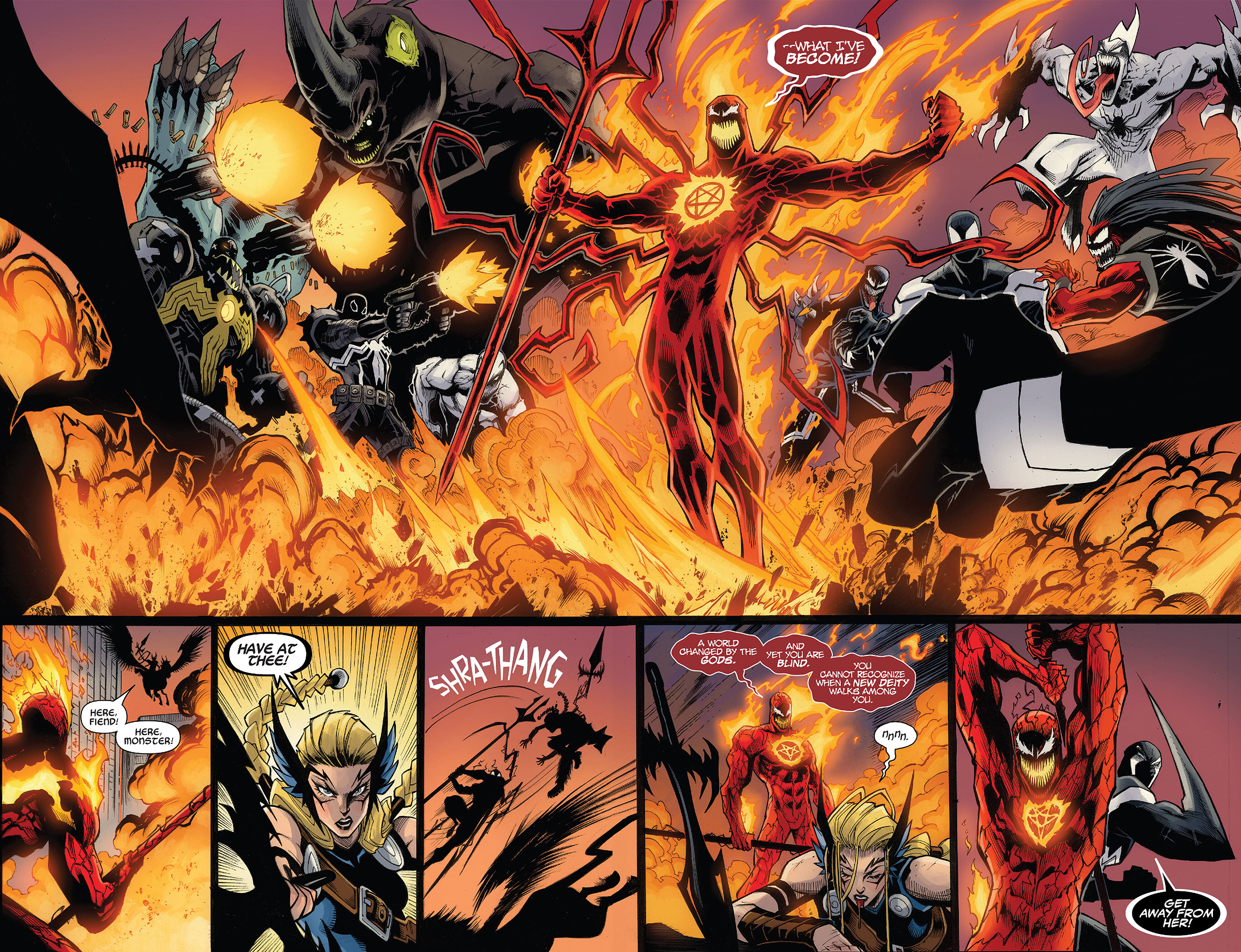 Read online Death of the Venomverse comic -  Issue #3 - 16
