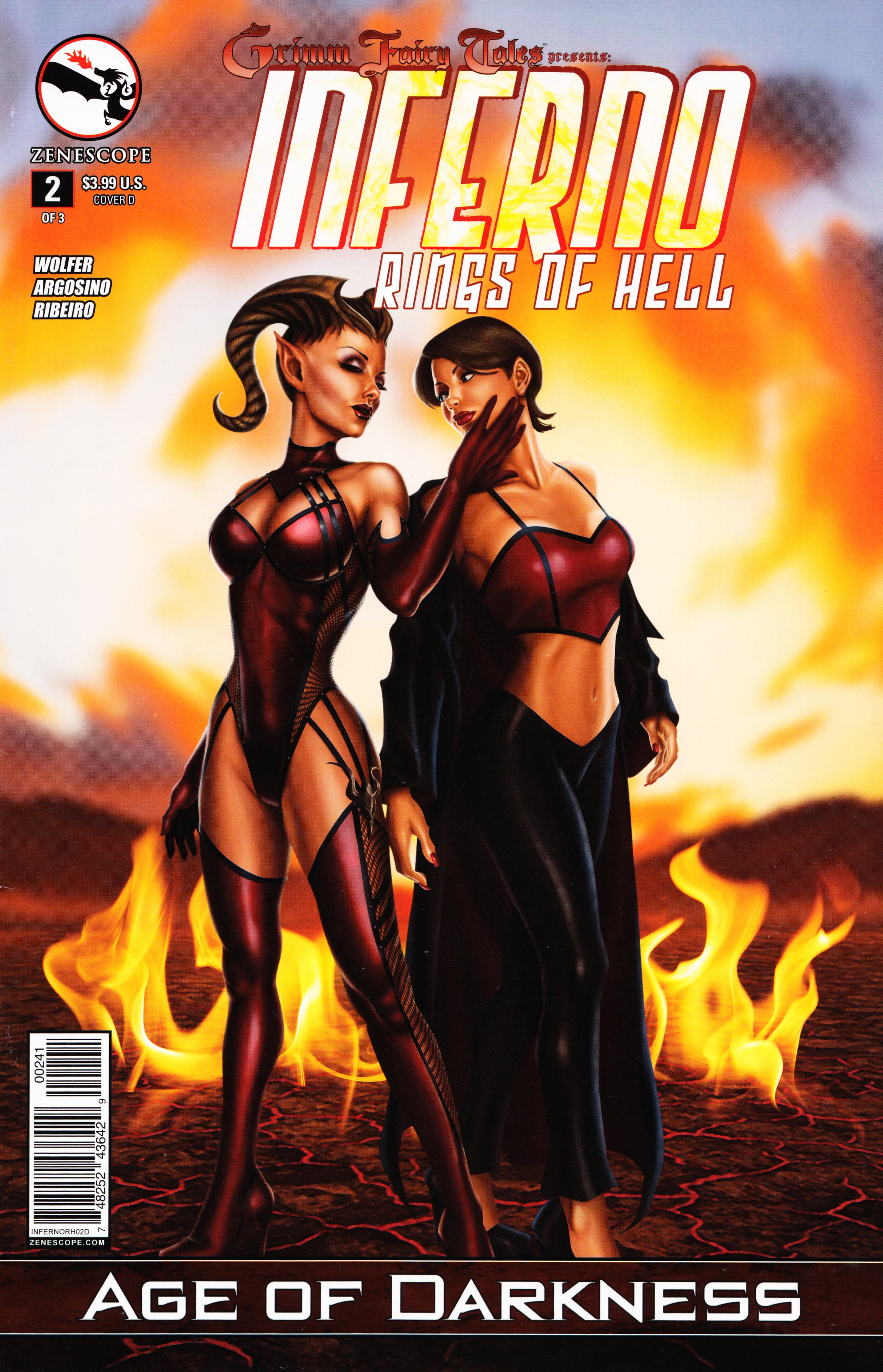 Read online Grimm Fairy Tales presents Inferno: Rings of Hell comic -  Issue #2 - 2