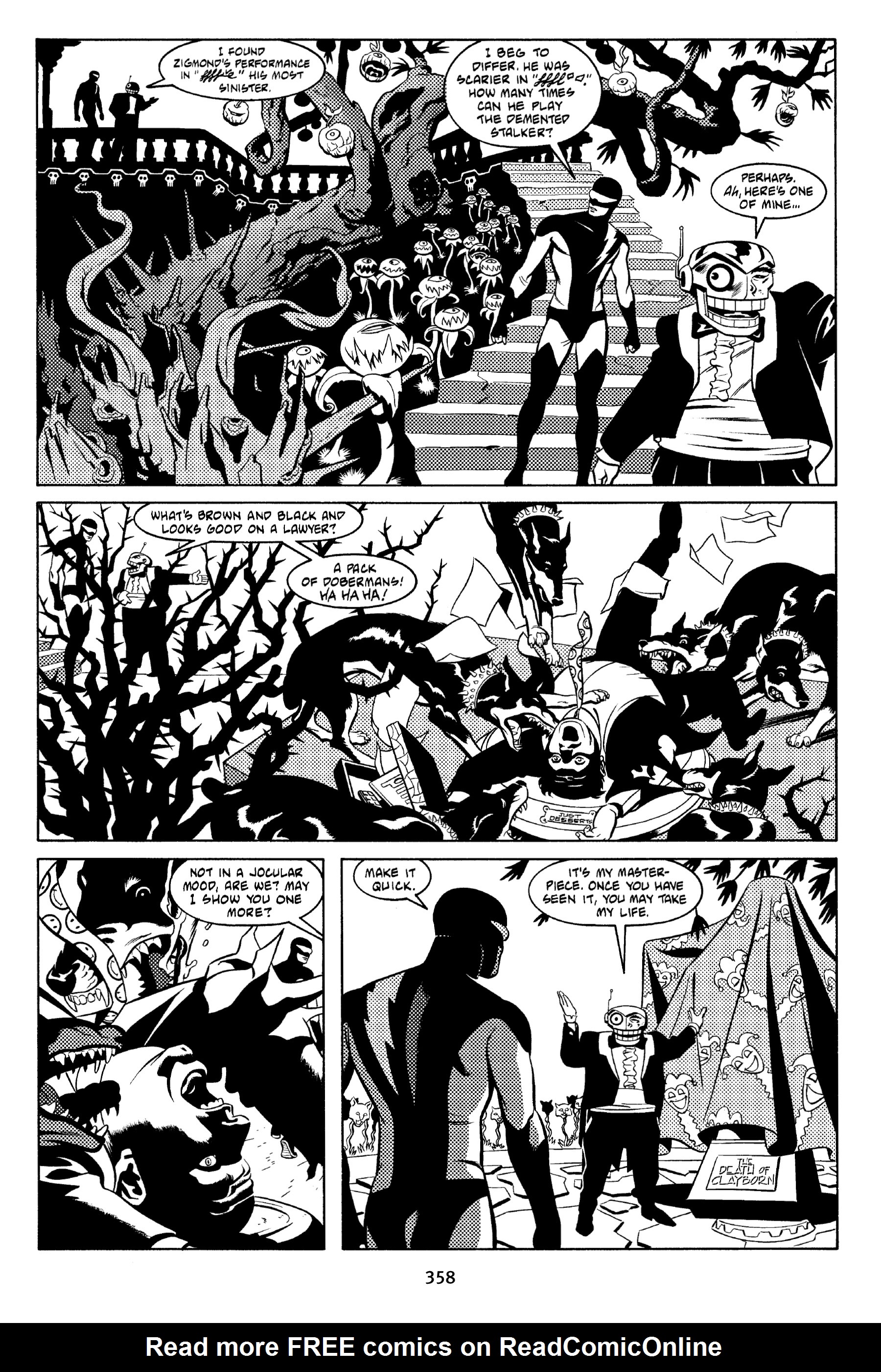 Read online Nexus Omnibus comic -  Issue # TPB 8 - 346