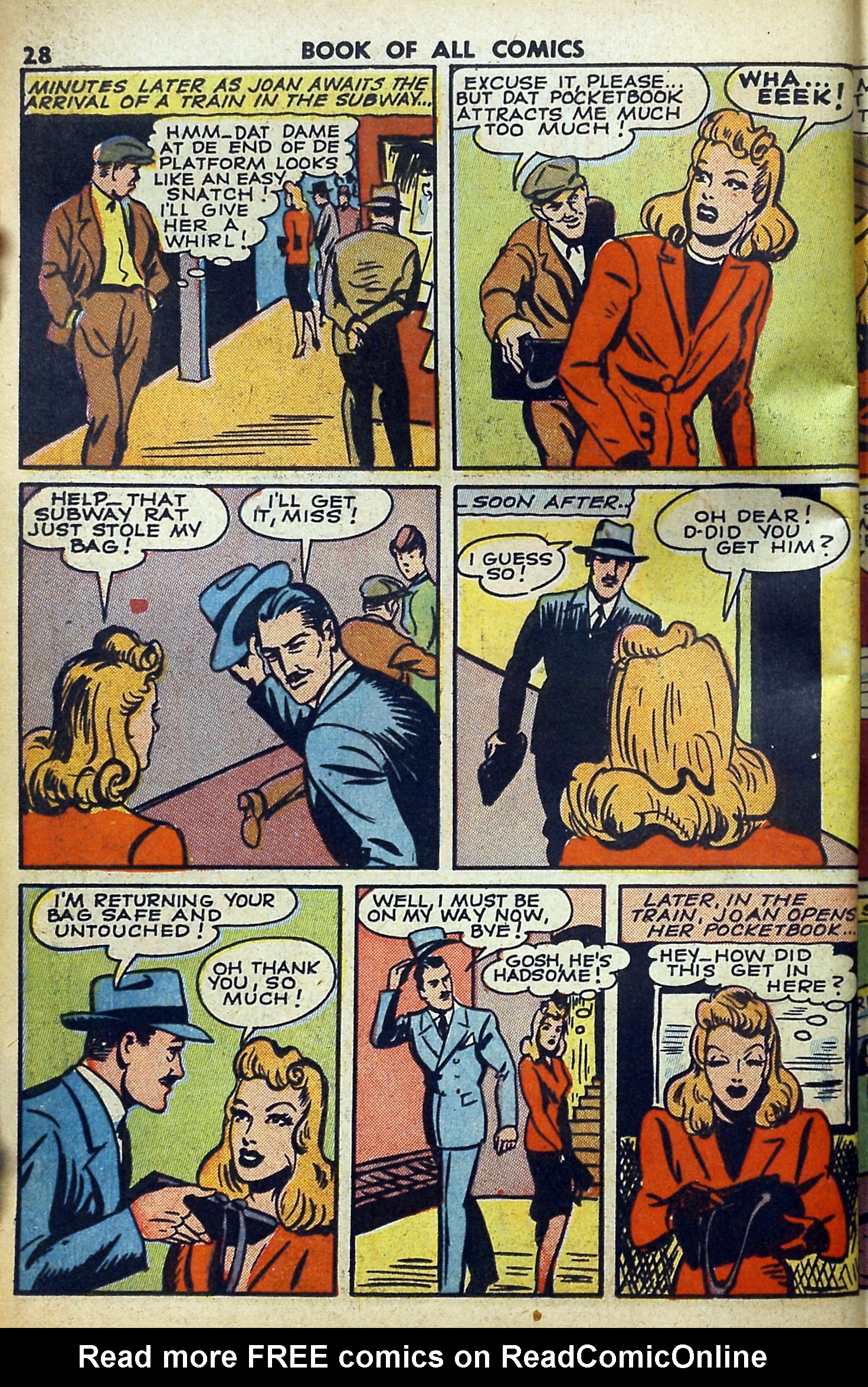 Read online Book of All-Comics comic -  Issue # TPB (Part 1) - 29