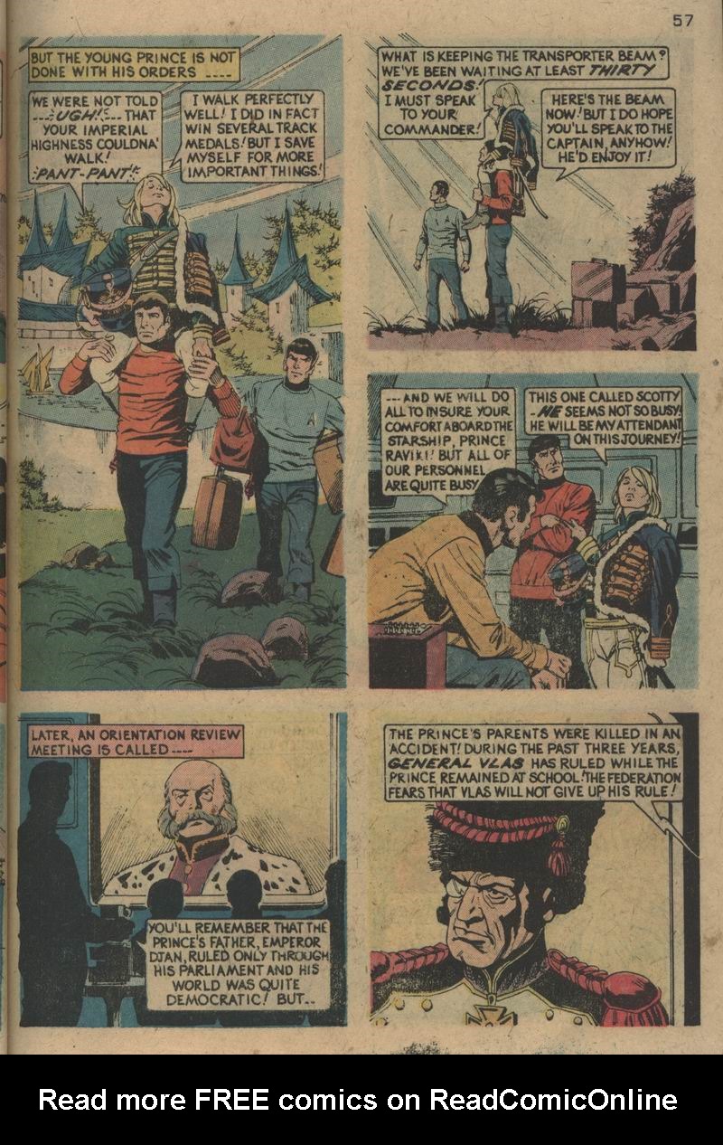 Read online Star Trek: The Enterprise Logs comic -  Issue # TPB 3 - 58