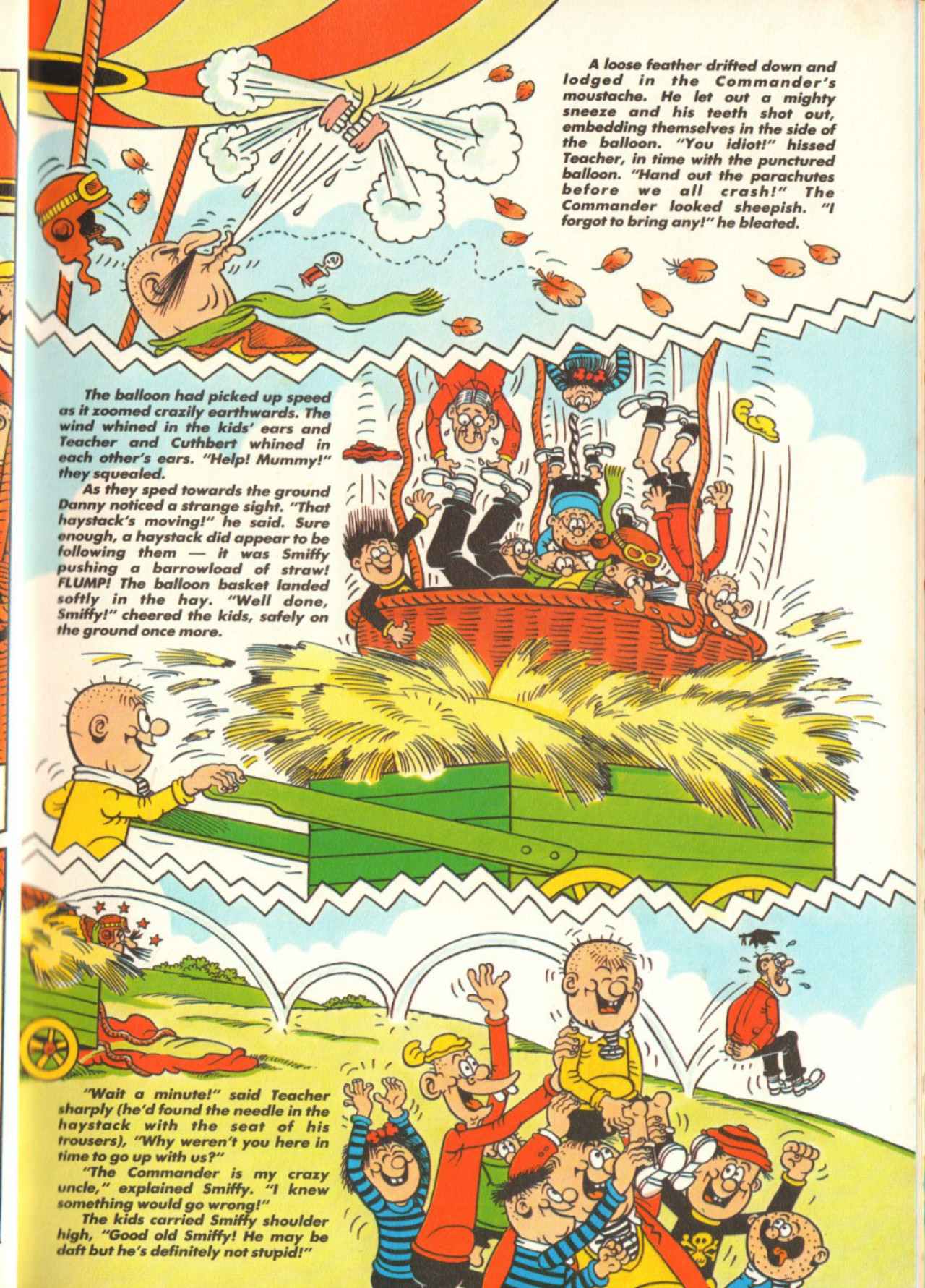 Read online Bash Street Kids comic -  Issue #1992 - 51