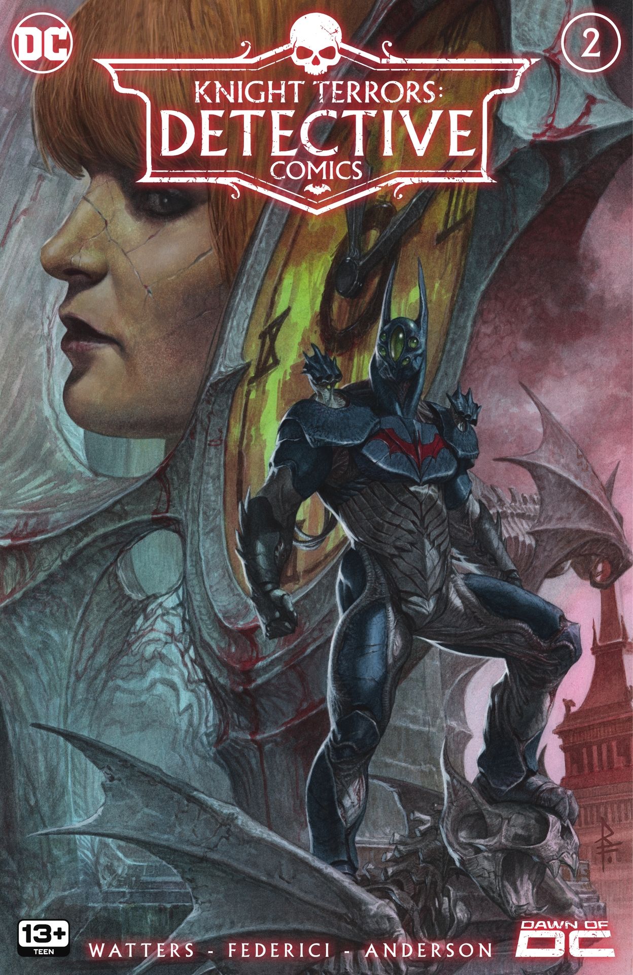 Read online Knight Terrors: Detective Comics comic -  Issue #2 - 1