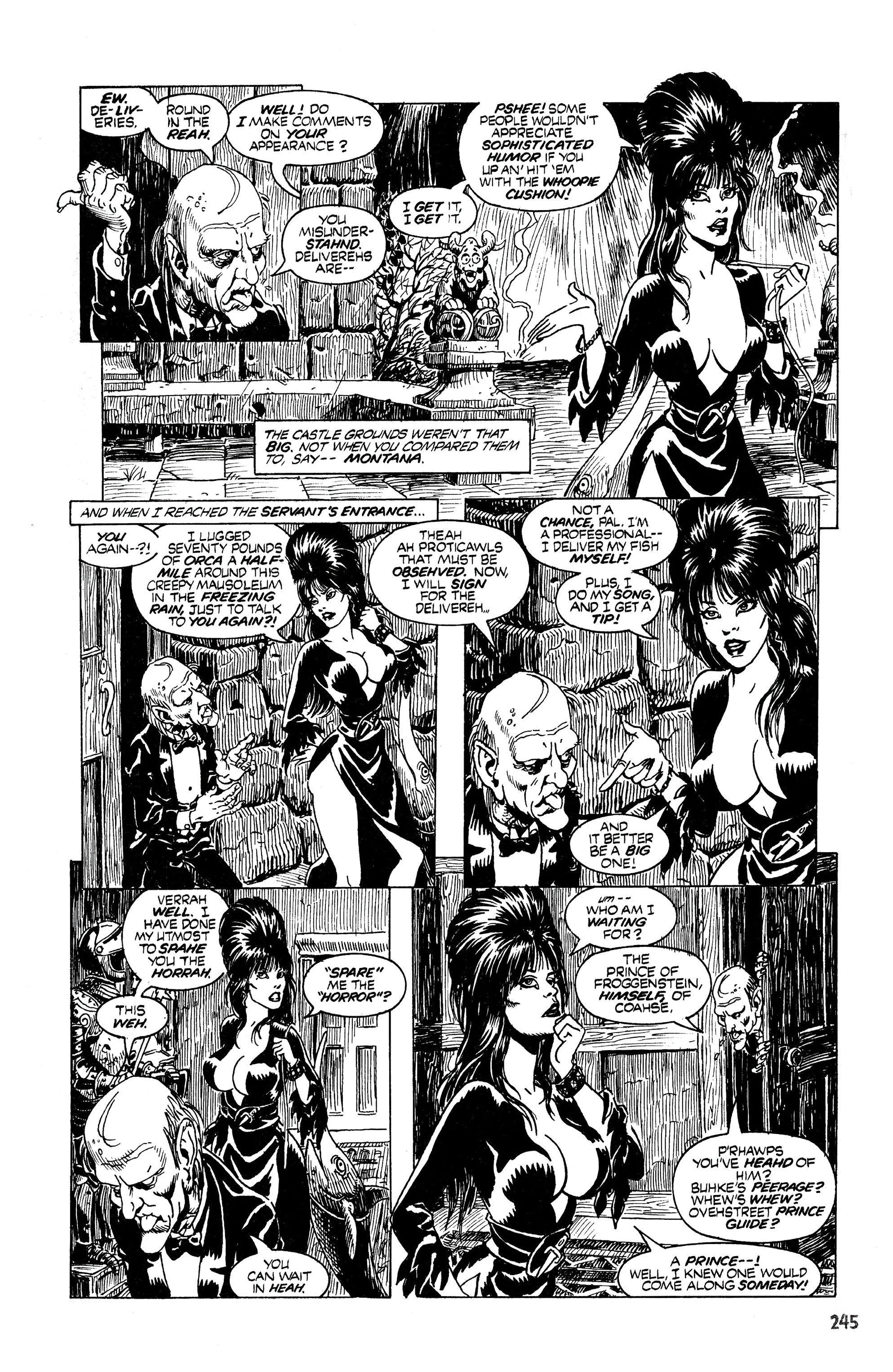 Read online Elvira, Mistress of the Dark comic -  Issue # (1993) _Omnibus 1 (Part 3) - 45
