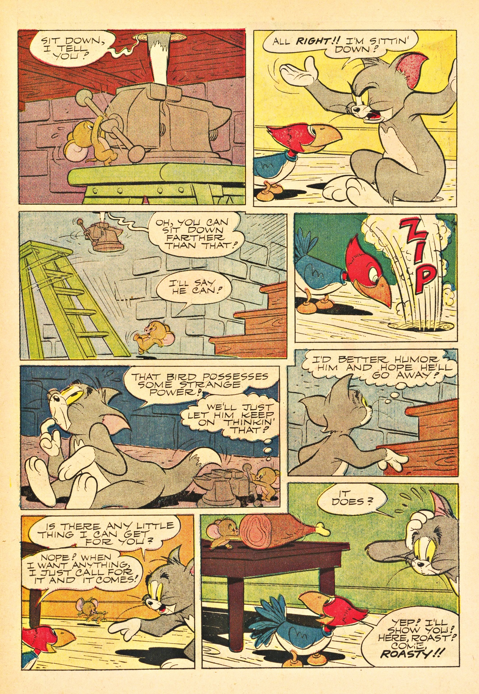Read online Tom and Jerry comic -  Issue #227 - 27