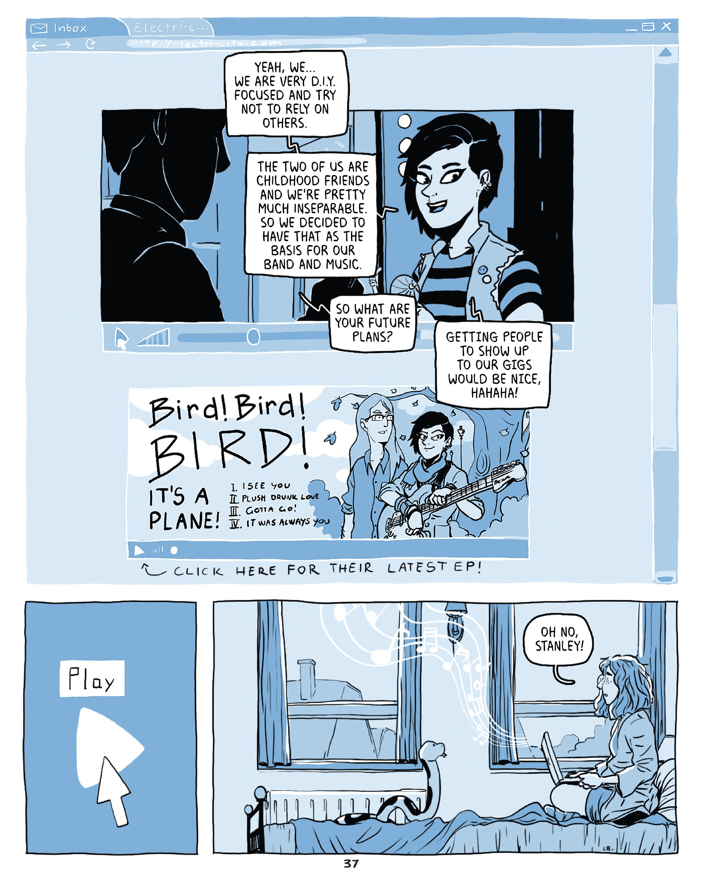 Read online Doughnuts and Doom comic -  Issue # TPB - 39