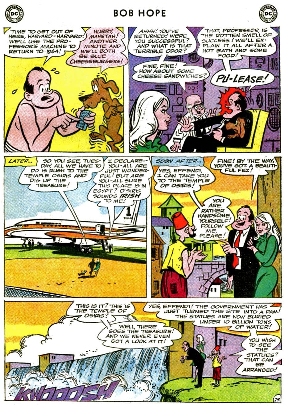 Read online The Adventures of Bob Hope comic -  Issue #89 - 29