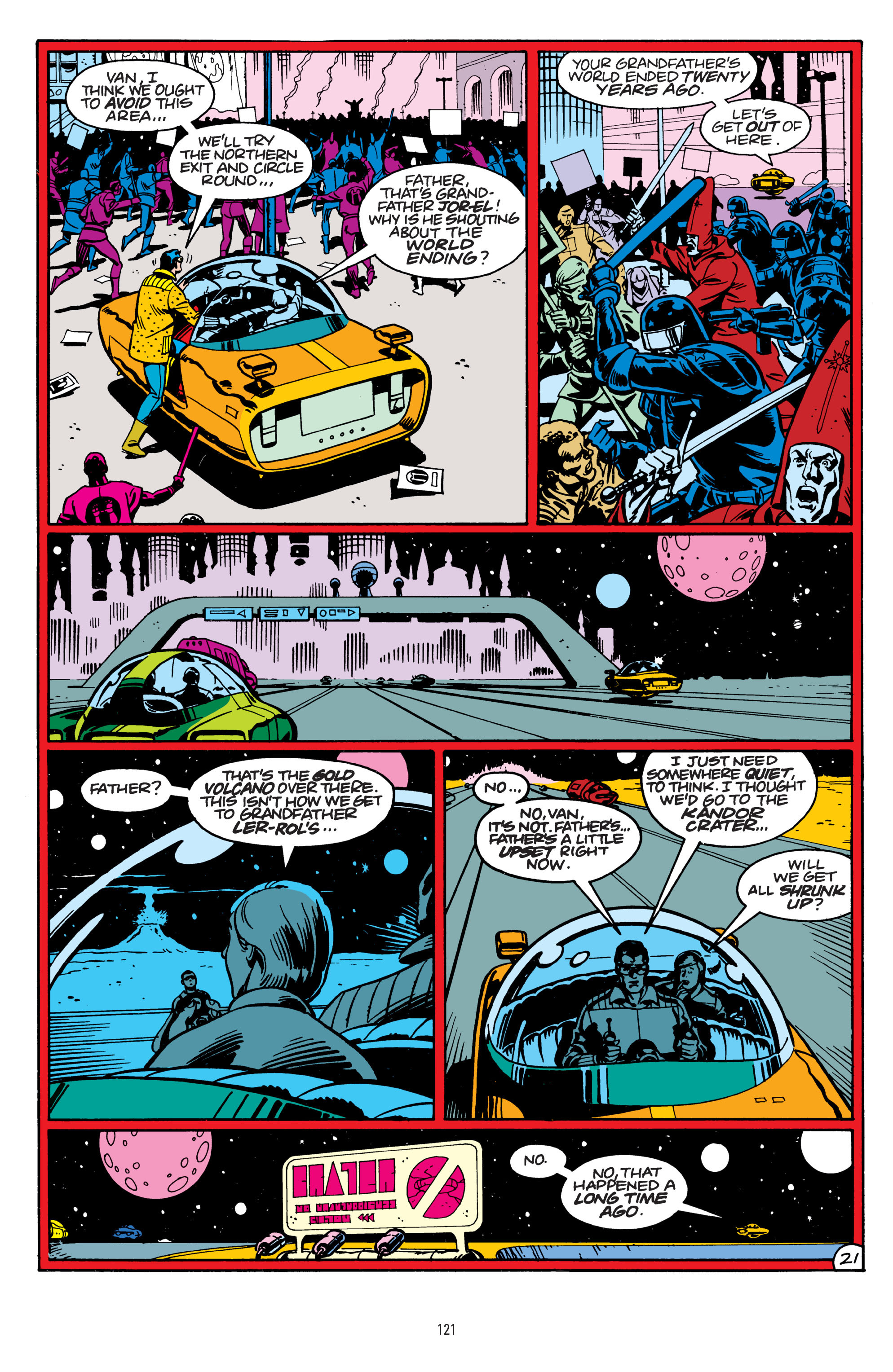 Read online Superman vs. Mongul comic -  Issue # TPB - 122