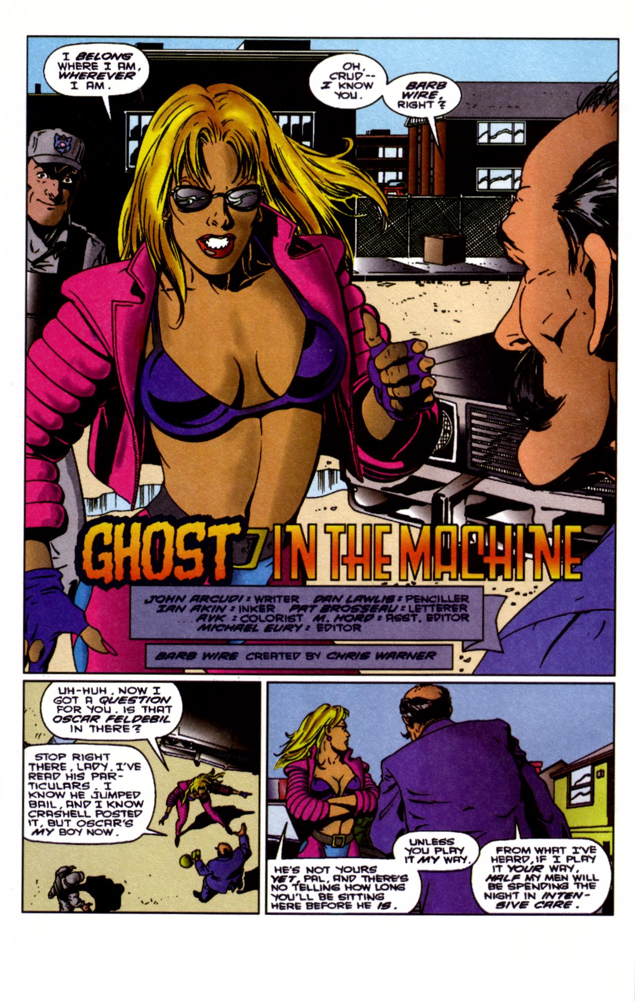 Read online Barb Wire (1994) comic -  Issue #4 - 3