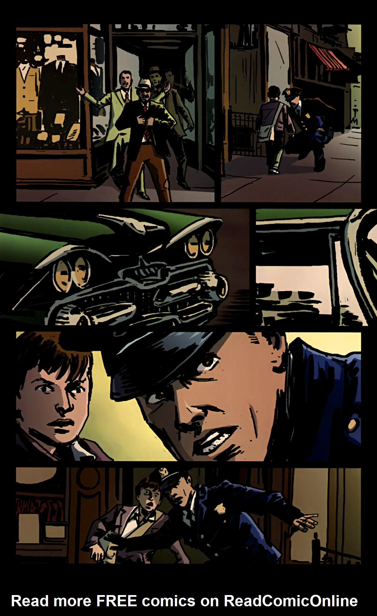 Read online The Boondock Saints: ''In Nomine Patris'' Volume 3 comic -  Issue #1 - 14