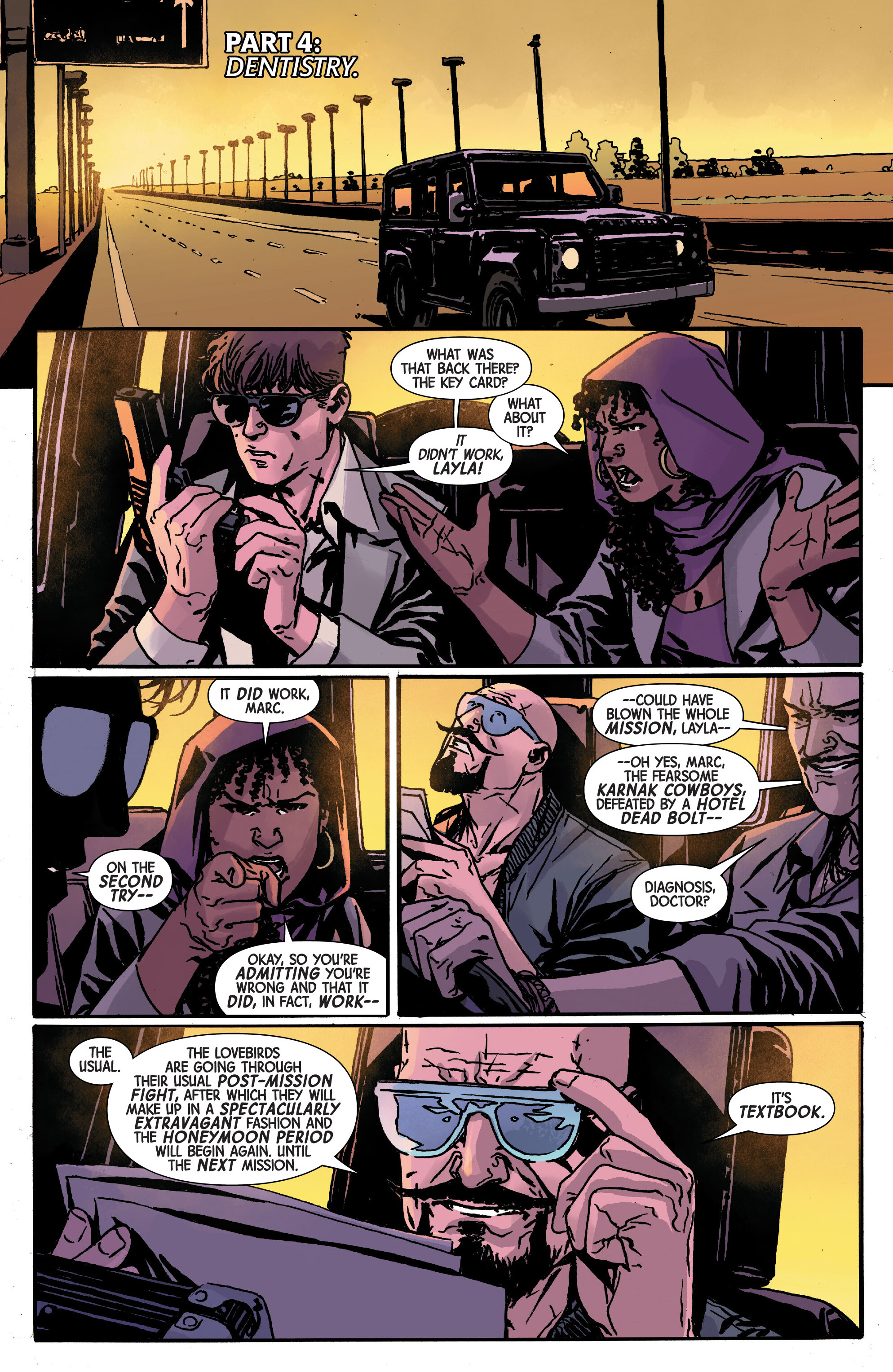 Read online Moon Knight (2021) comic -  Issue #25 - 37