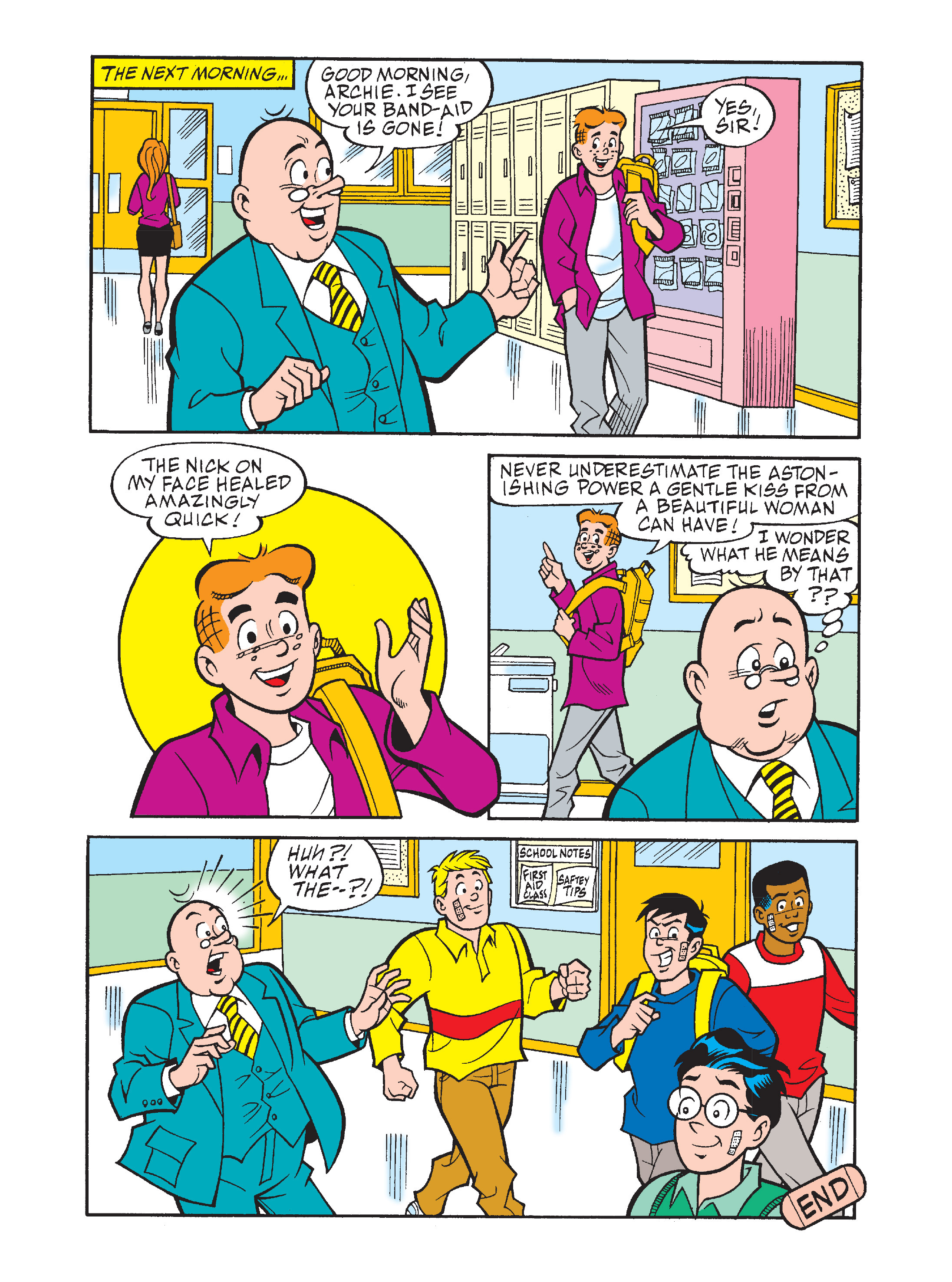 Read online Archie's Funhouse Double Digest comic -  Issue #10 - 67