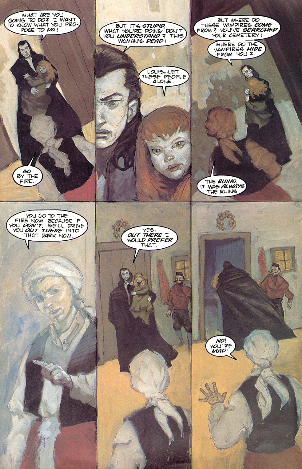 Read online Anne Rice's Interview with the Vampire comic -  Issue #6 - 31