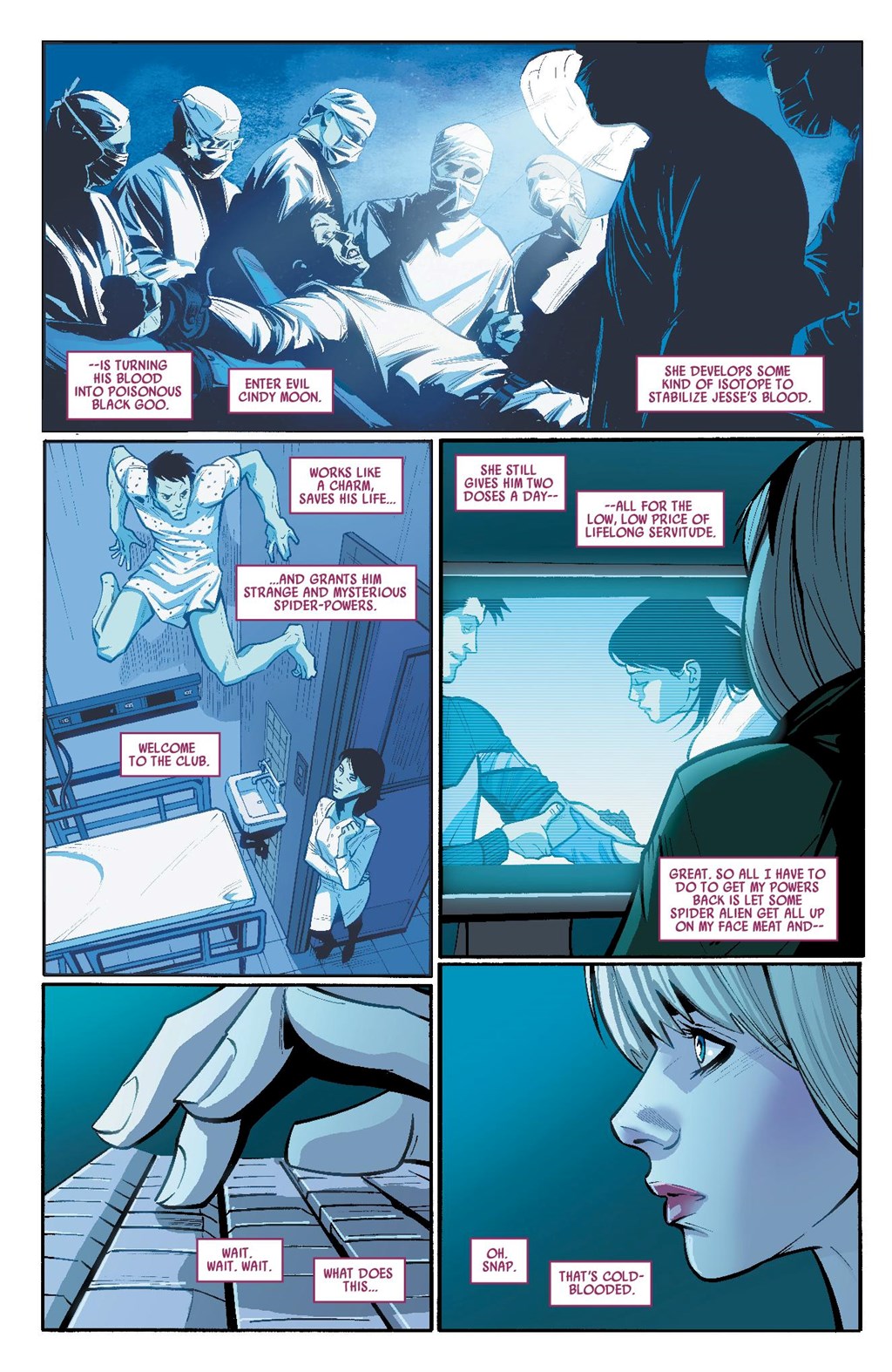 Spider-Gwen: Ghost-Spider - Edge of Spider-Verse (Modern Era Epic Collection) chapter 4 page 97
