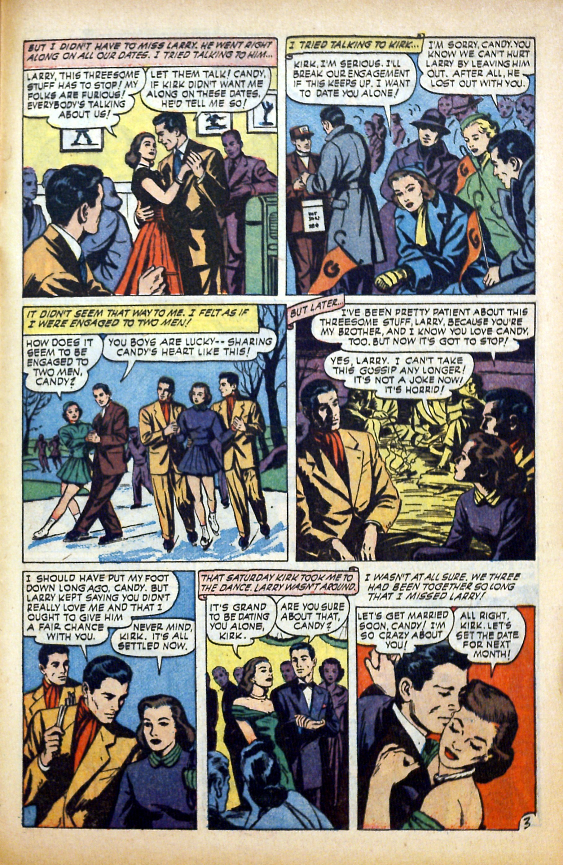 Read online Glamorous Romances comic -  Issue #77 - 29