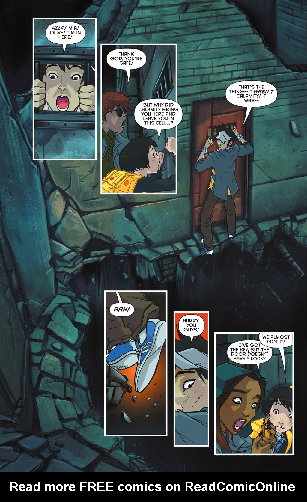 Read online Gotham Academy comic -  Issue # _The Complete Collection (Part 3) - 70