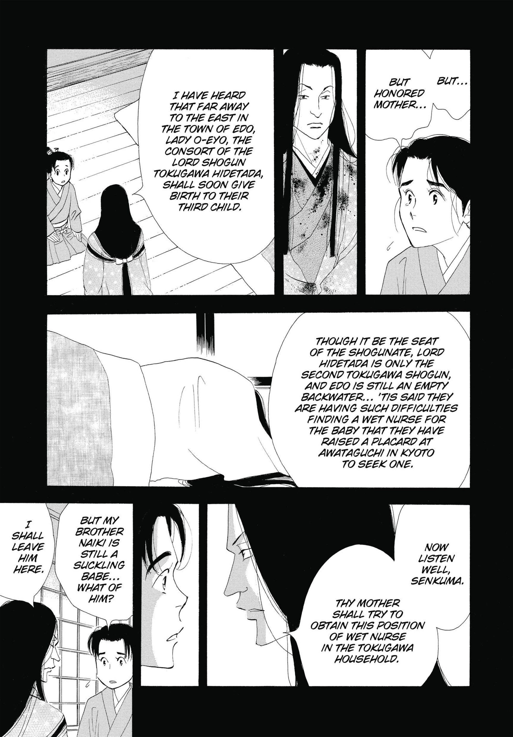 Read online Ōoku: The Inner Chambers comic -  Issue # TPB 3 - 53