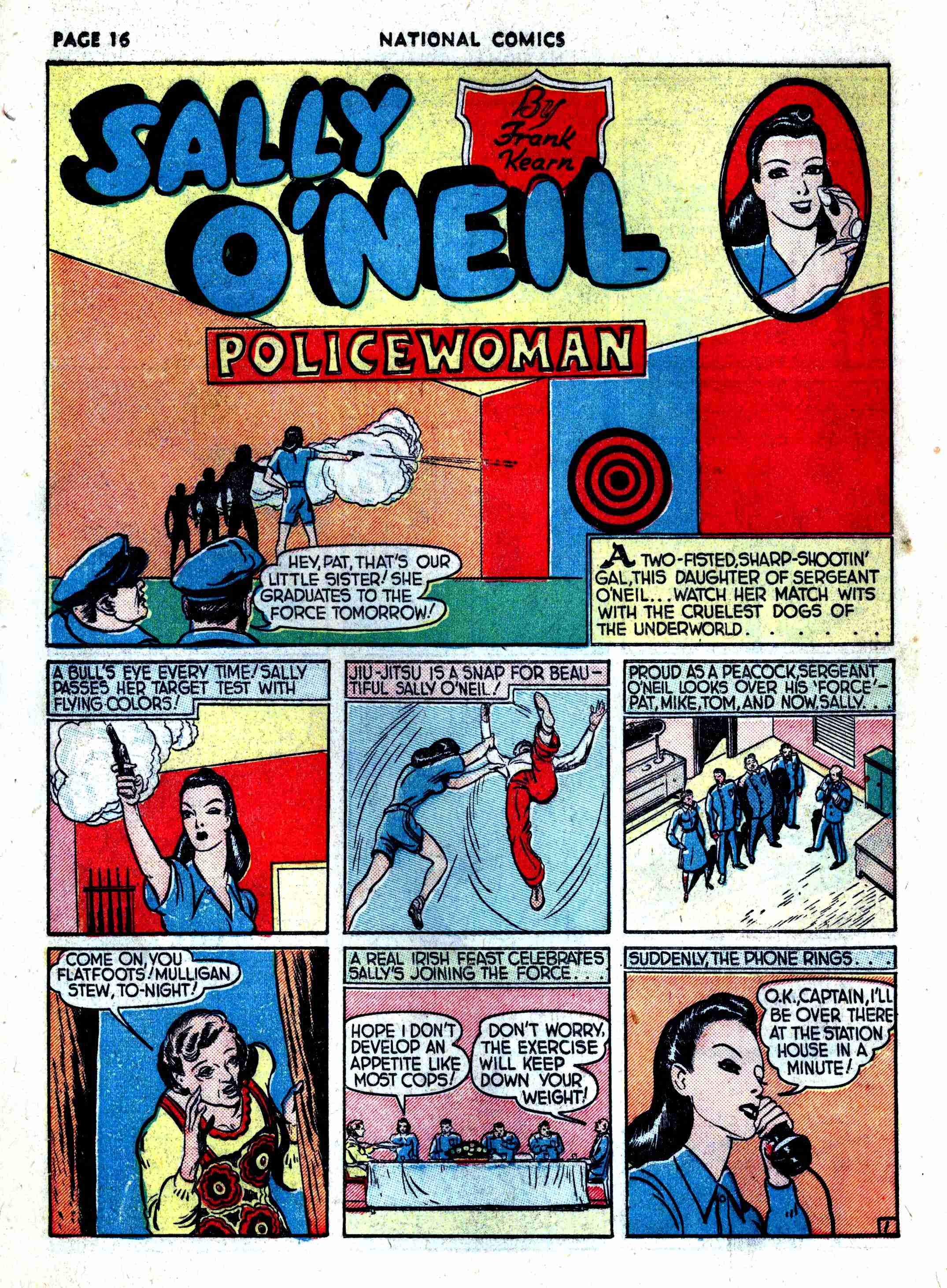 Read online National Comics comic -  Issue #1 - 18