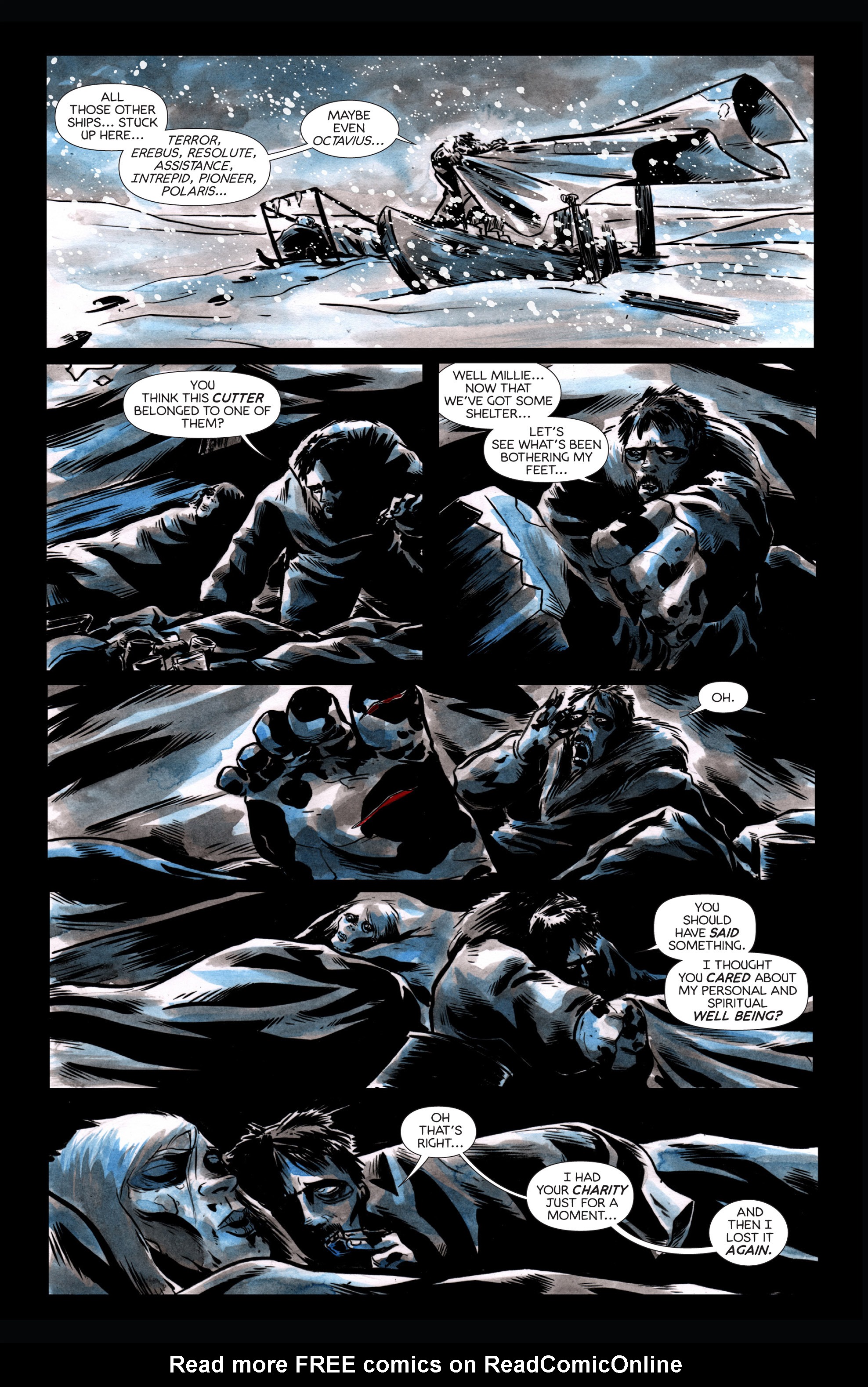 Read online The Cabinet (2015) comic -  Issue # TPB - 84