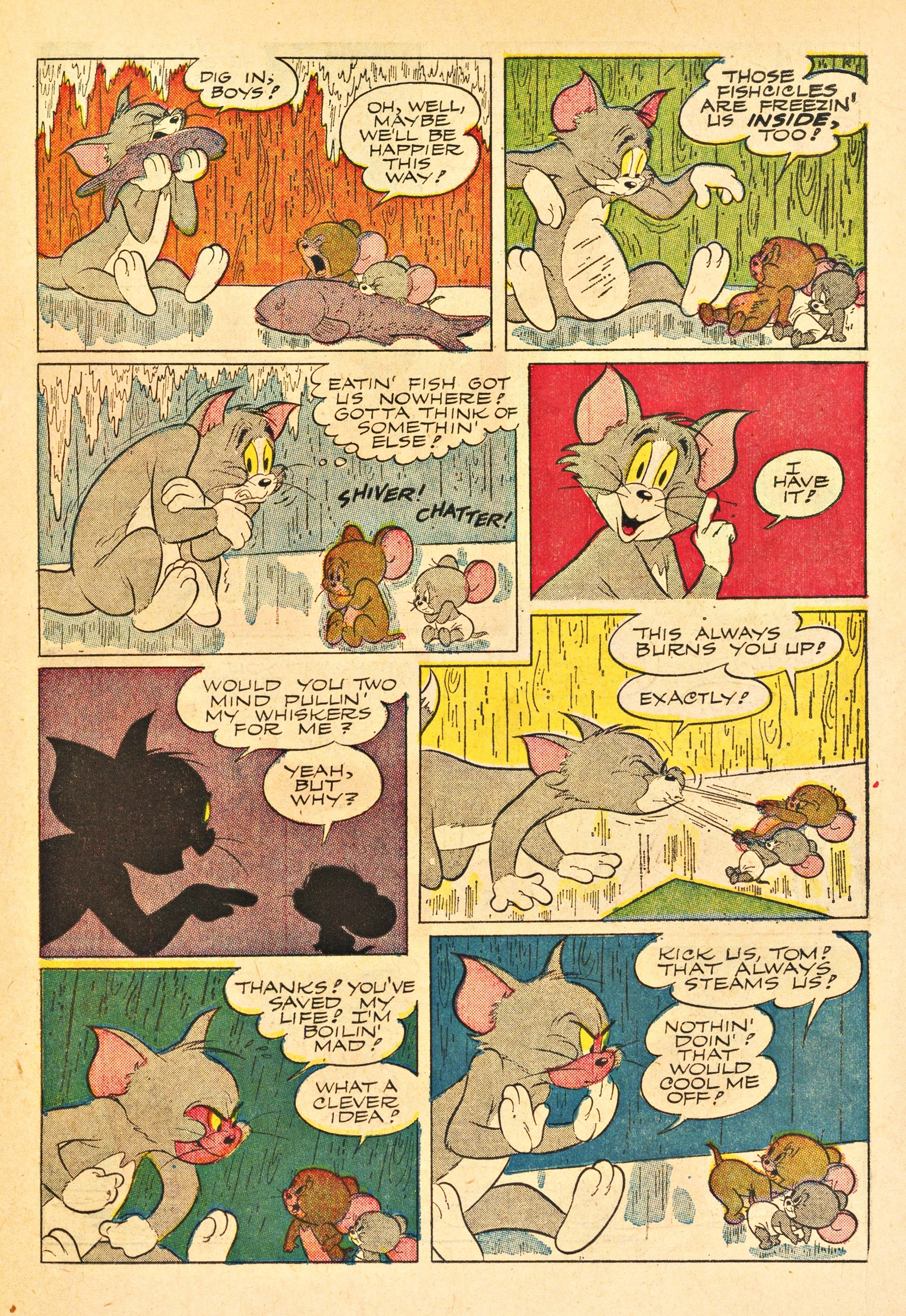 Read online Tom and Jerry comic -  Issue #228 - 11