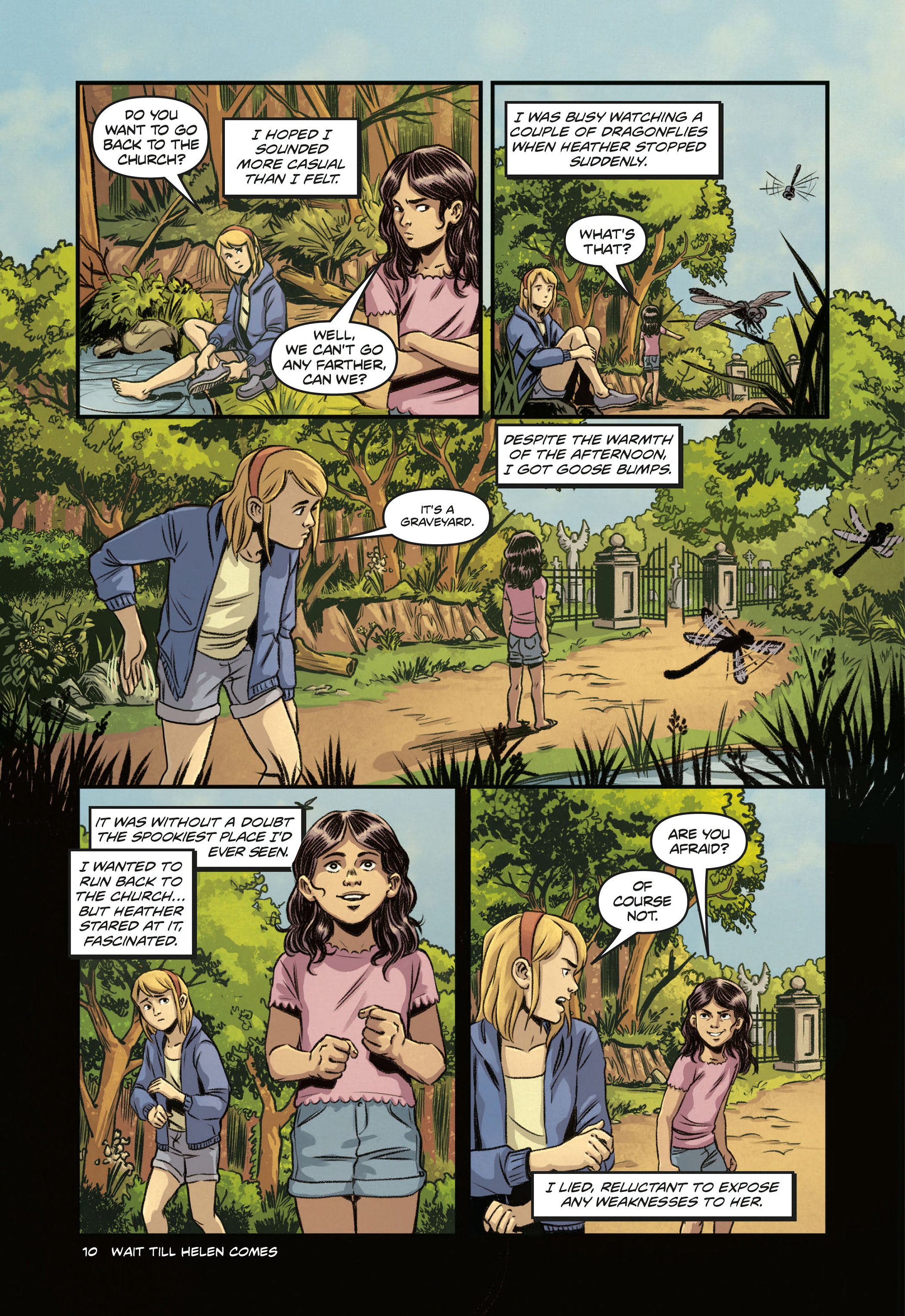 Read online Wait Till Helen Comes: a Ghost Story Graphic Novel comic -  Issue # TPB (Part 1) - 15