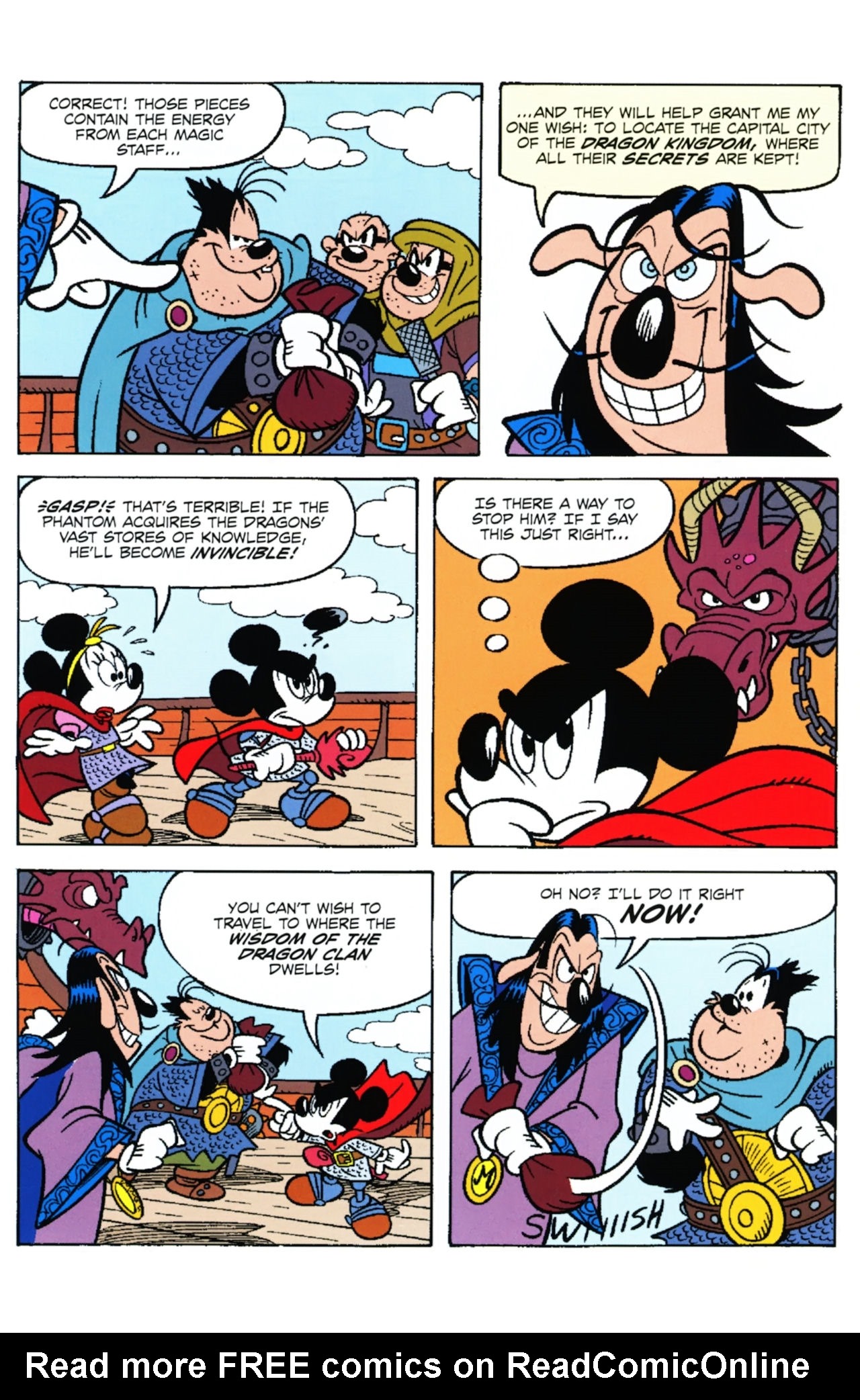 Read online Wizards of Mickey comic -  Issue #6 - 14
