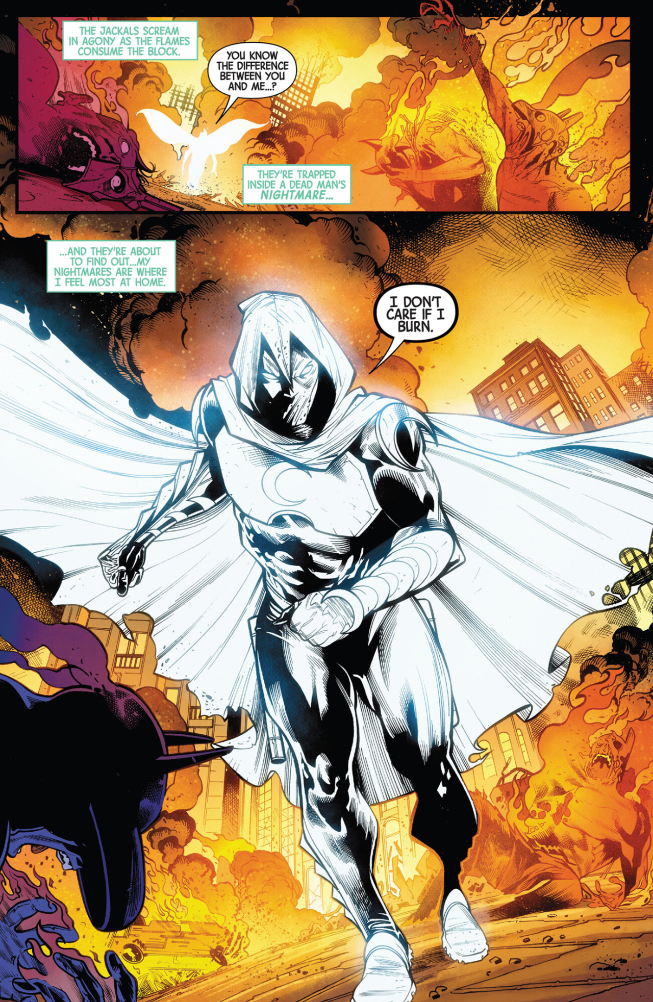 Read online Moon Knight: City of the Dead comic -  Issue #1 - 27