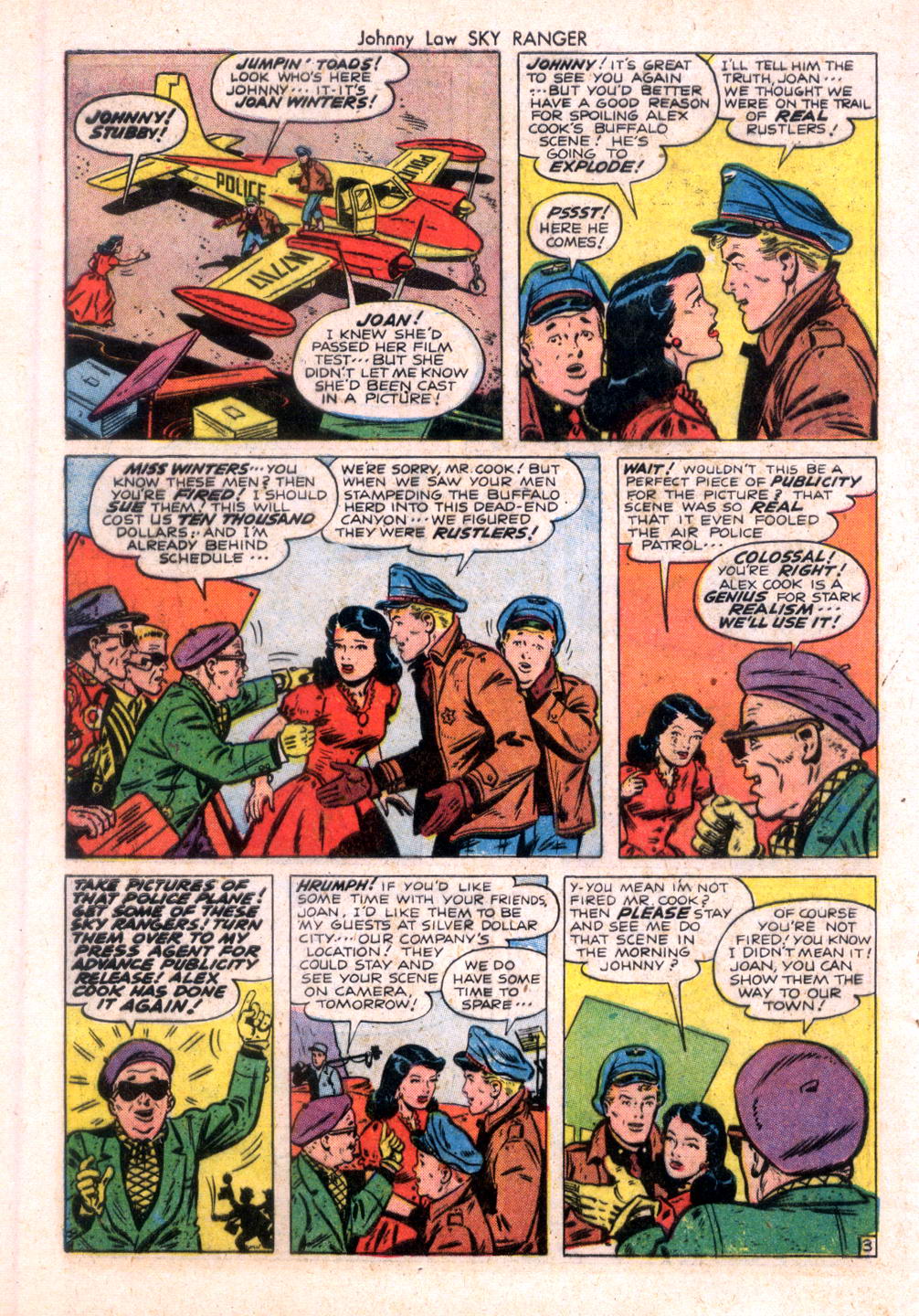 Read online Johnny Law Sky Ranger Adventures comic -  Issue #3 - 28