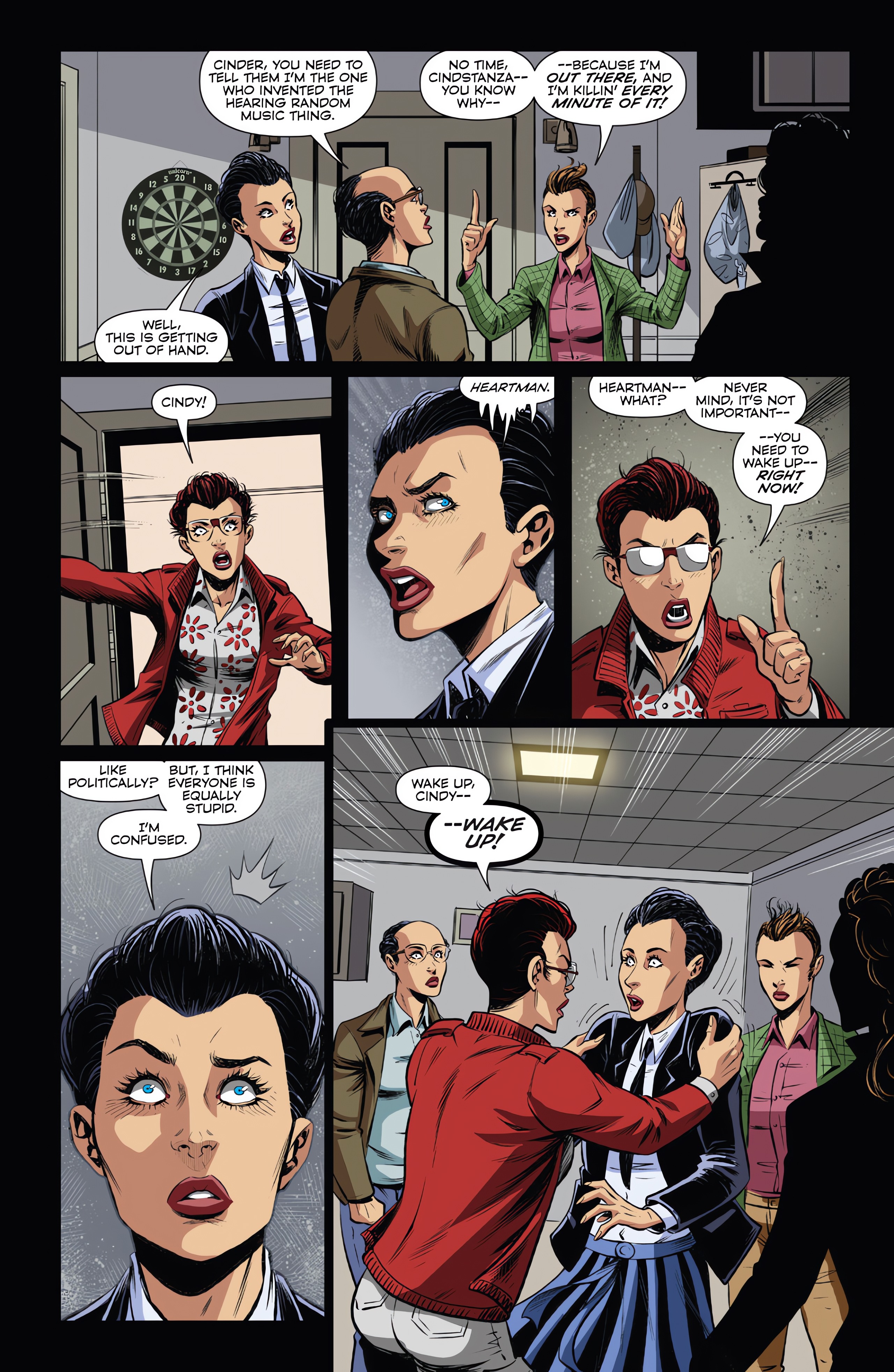 Read online Cinderella vs The Queen of Hearts comic -  Issue #3 - 5