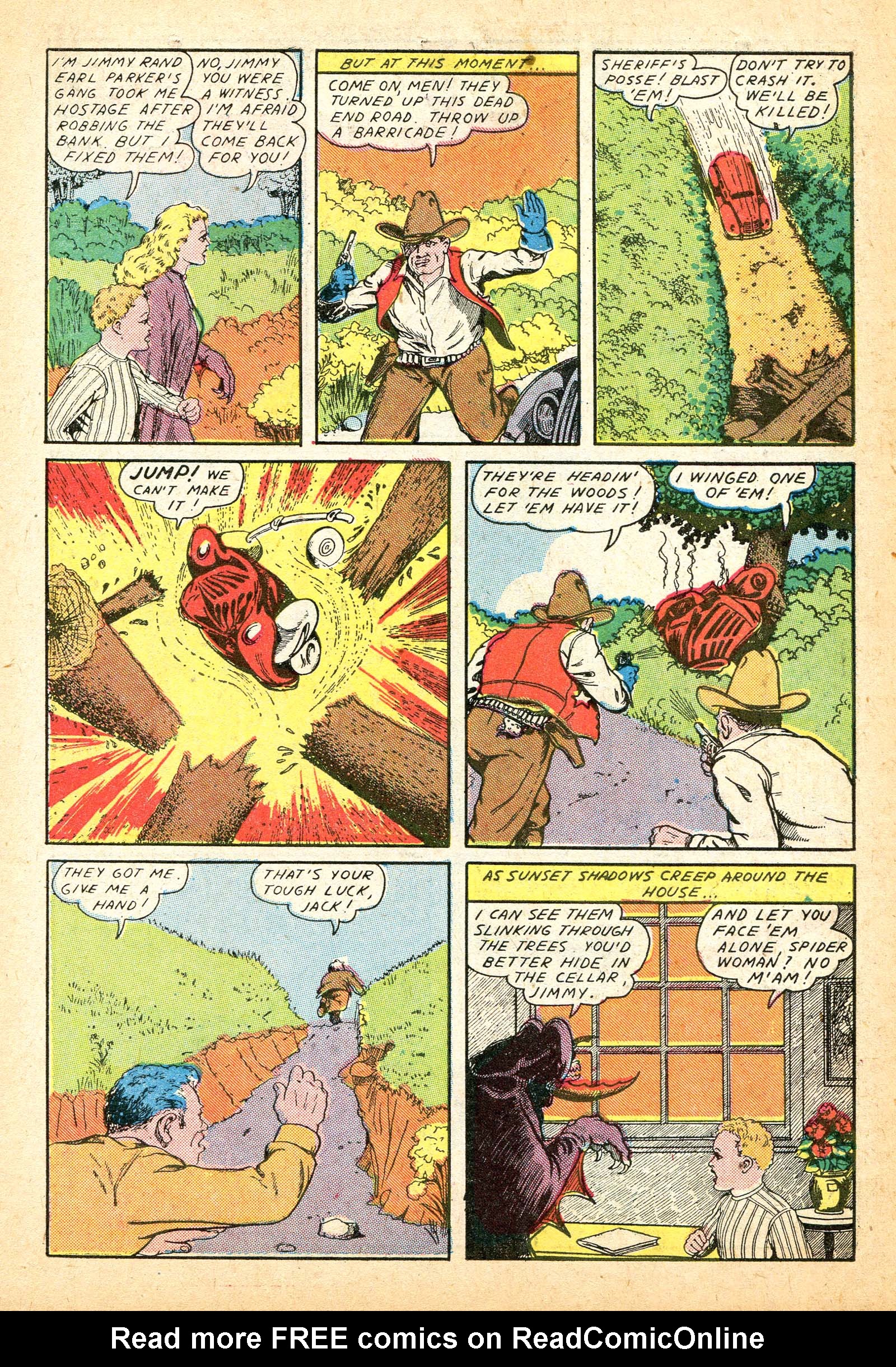 Read online Major Victory Comics comic -  Issue #1 - 39