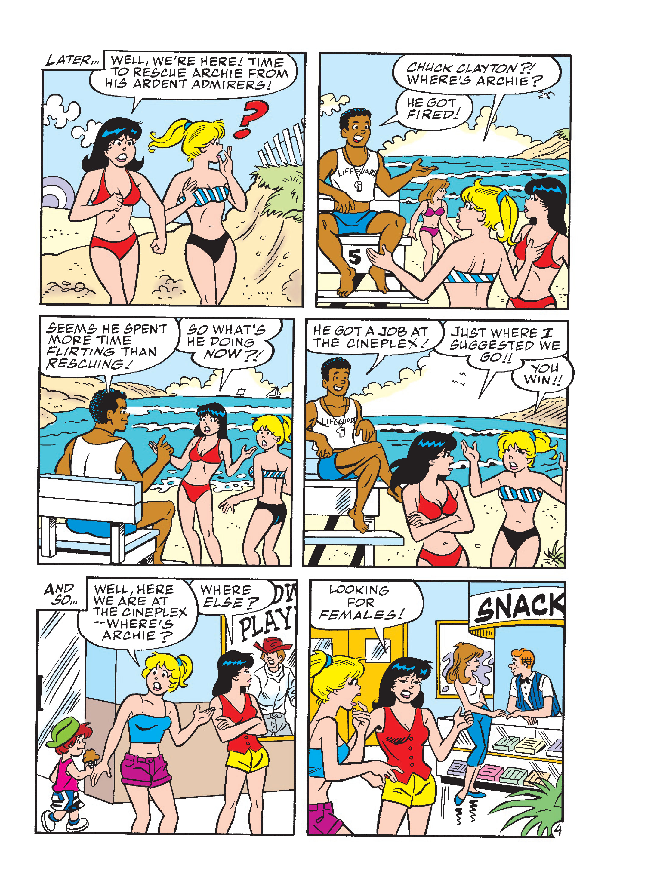 Read online Archie 1000 Page Comics Spark comic -  Issue # TPB (Part 10) - 62