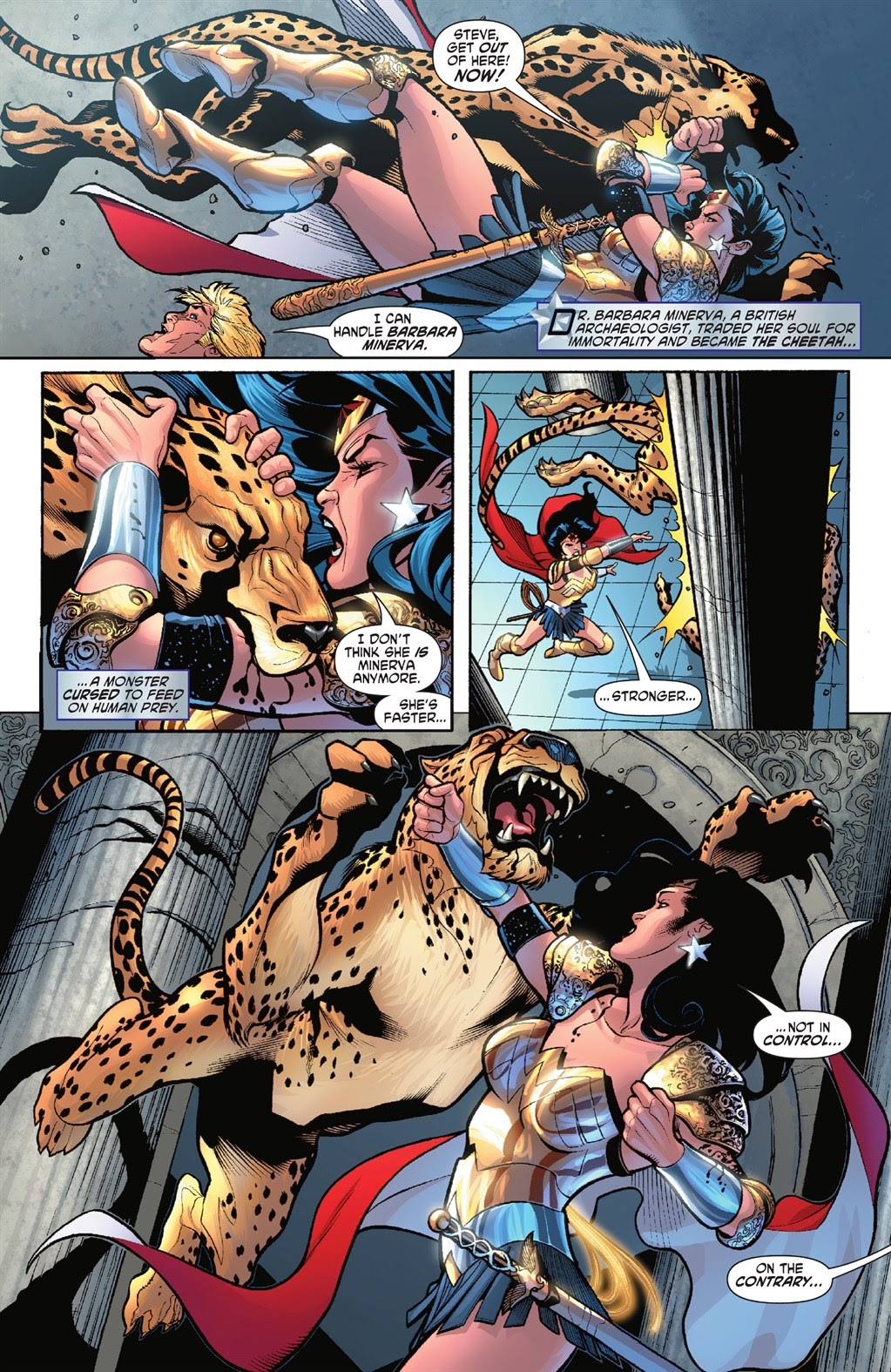Read online Wonder Woman: Who is Wonder Woman The Deluxe Edition comic -  Issue # TPB (Part 1) - 16