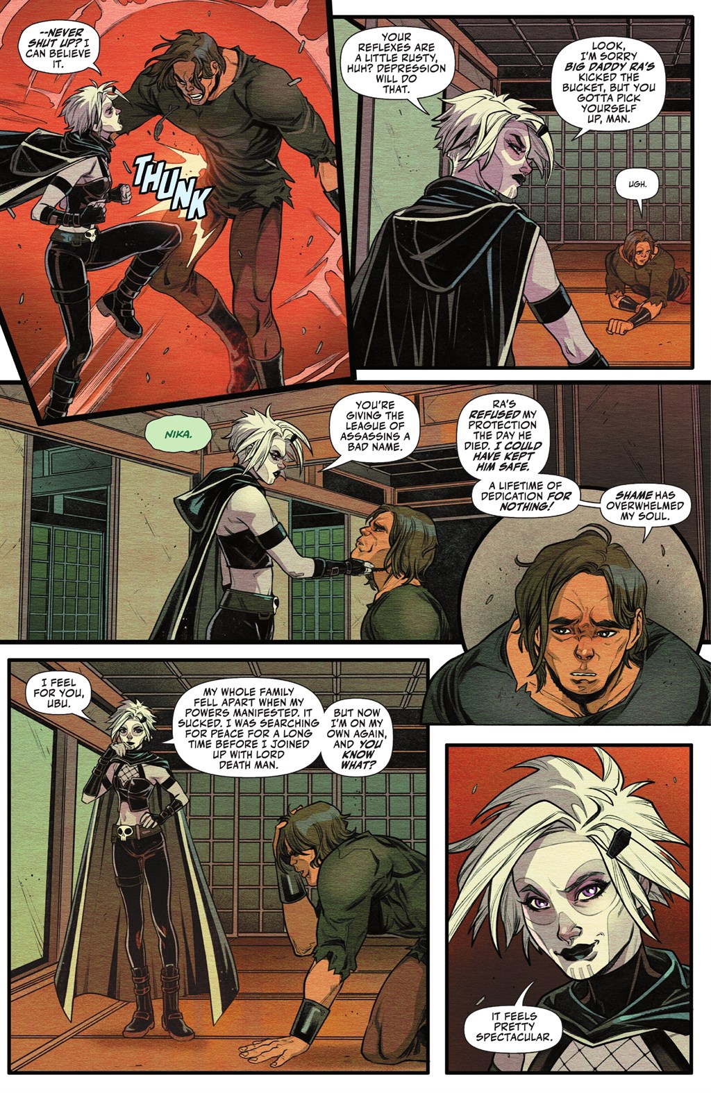 Read online Lazarus Planet comic -  Issue # TPB (Part 2) - 76